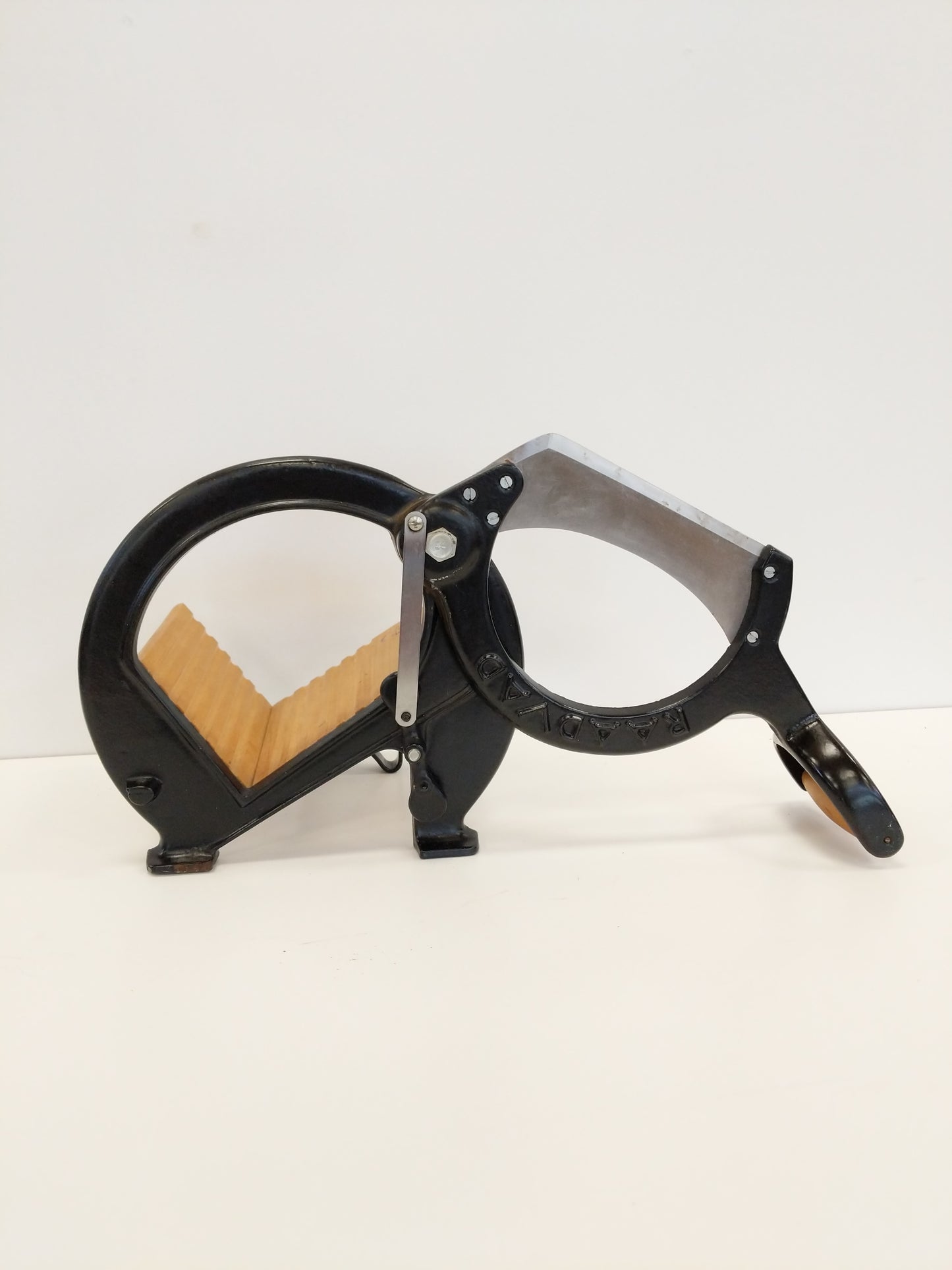 Vintage Raadvad Bread Slicer