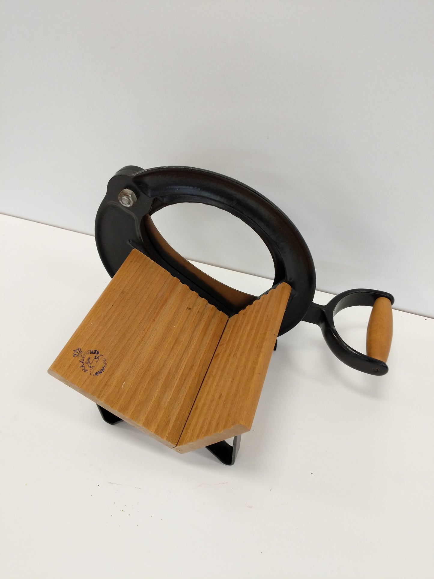 Vintage Raadvad Bread Slicer