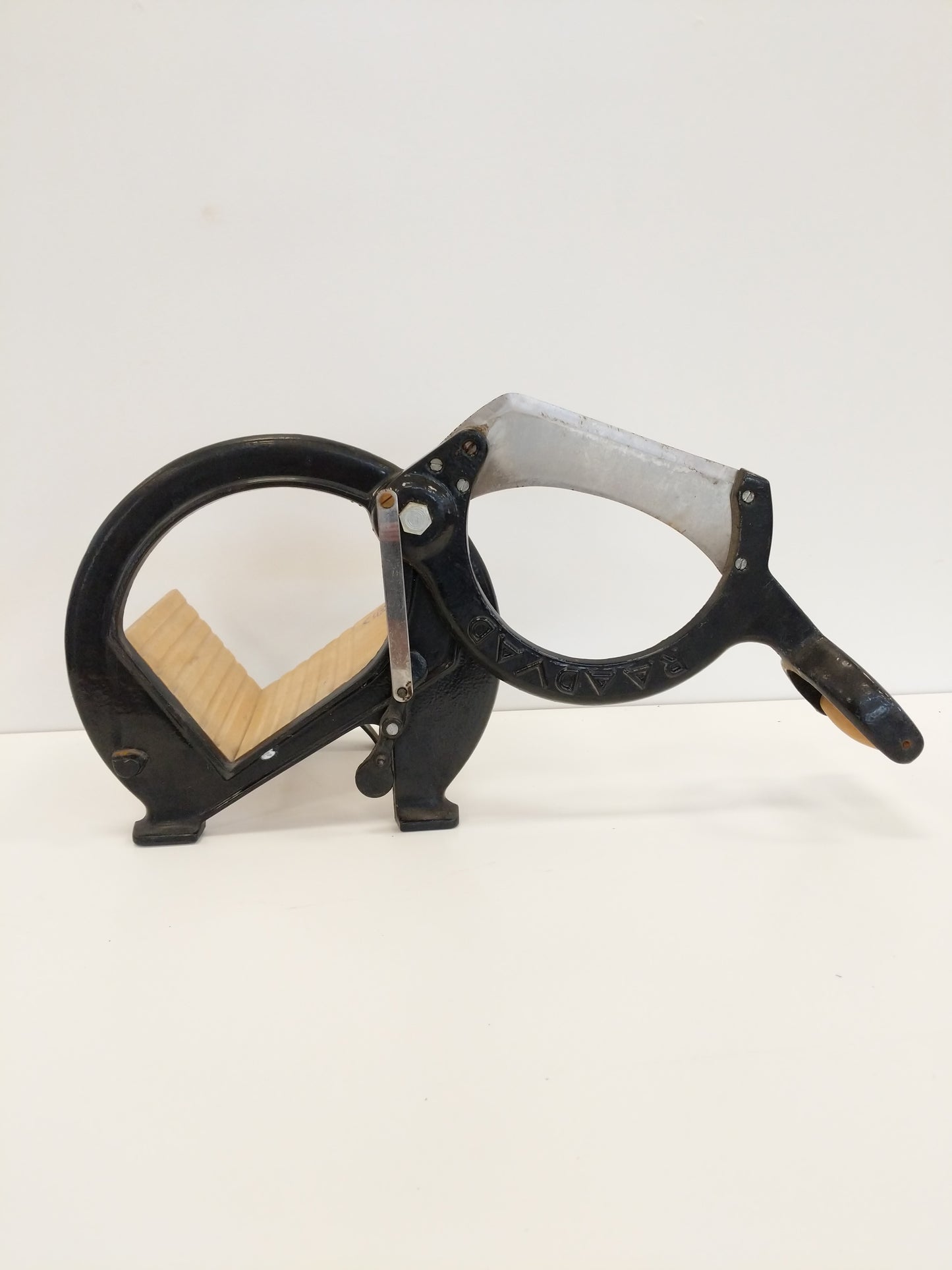 Vintage Raadvad Bread Slicer