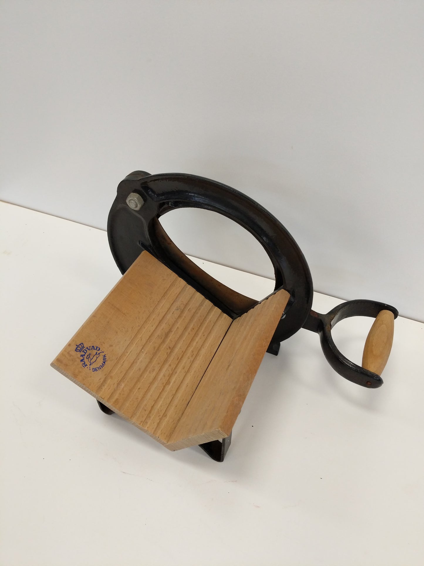 Vintage Raadvad Bread Slicer