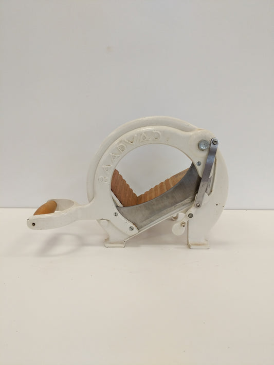 Vintage Raadvad Bread Slicer