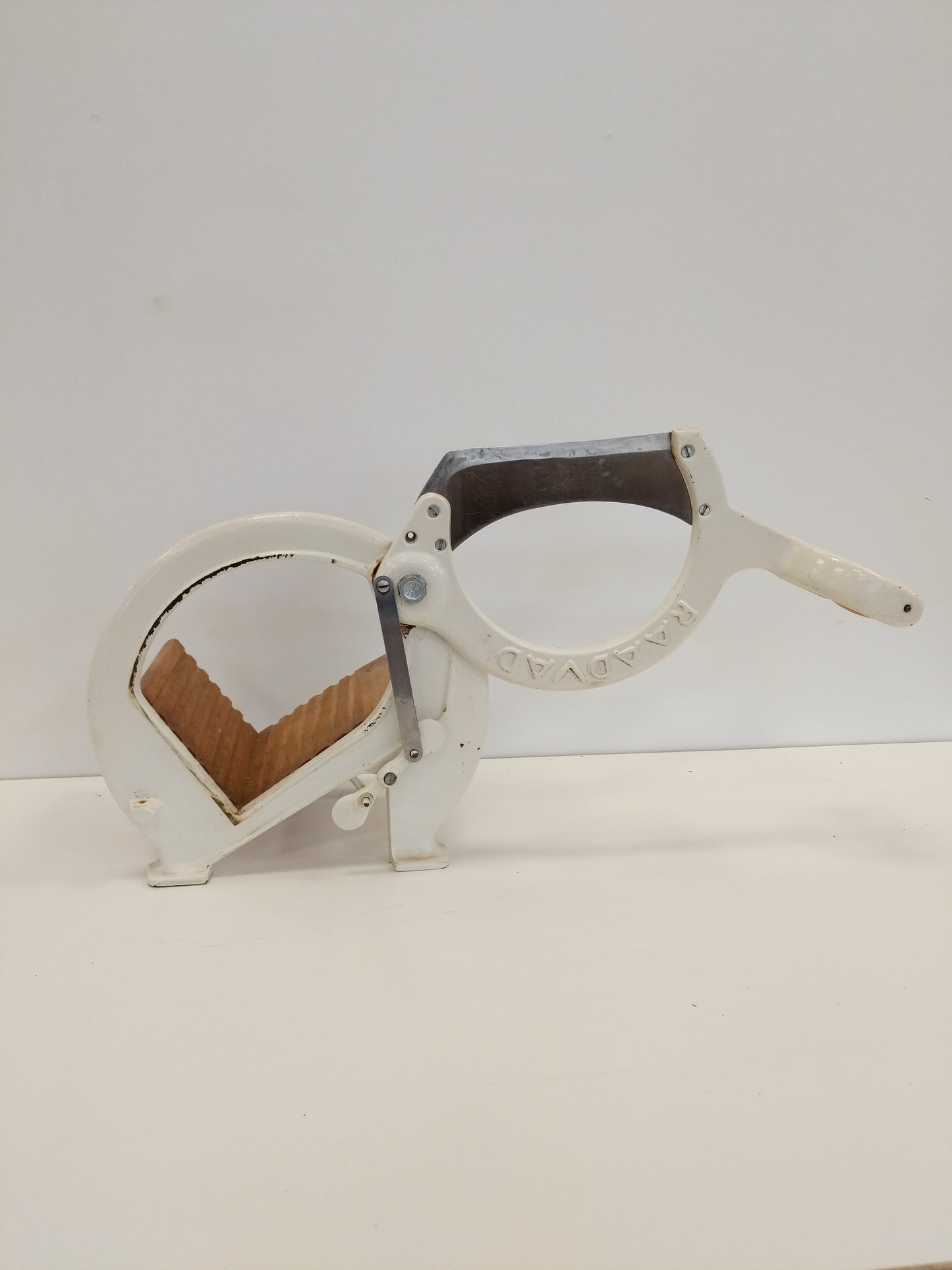 Vintage Raadvad Bread Slicer