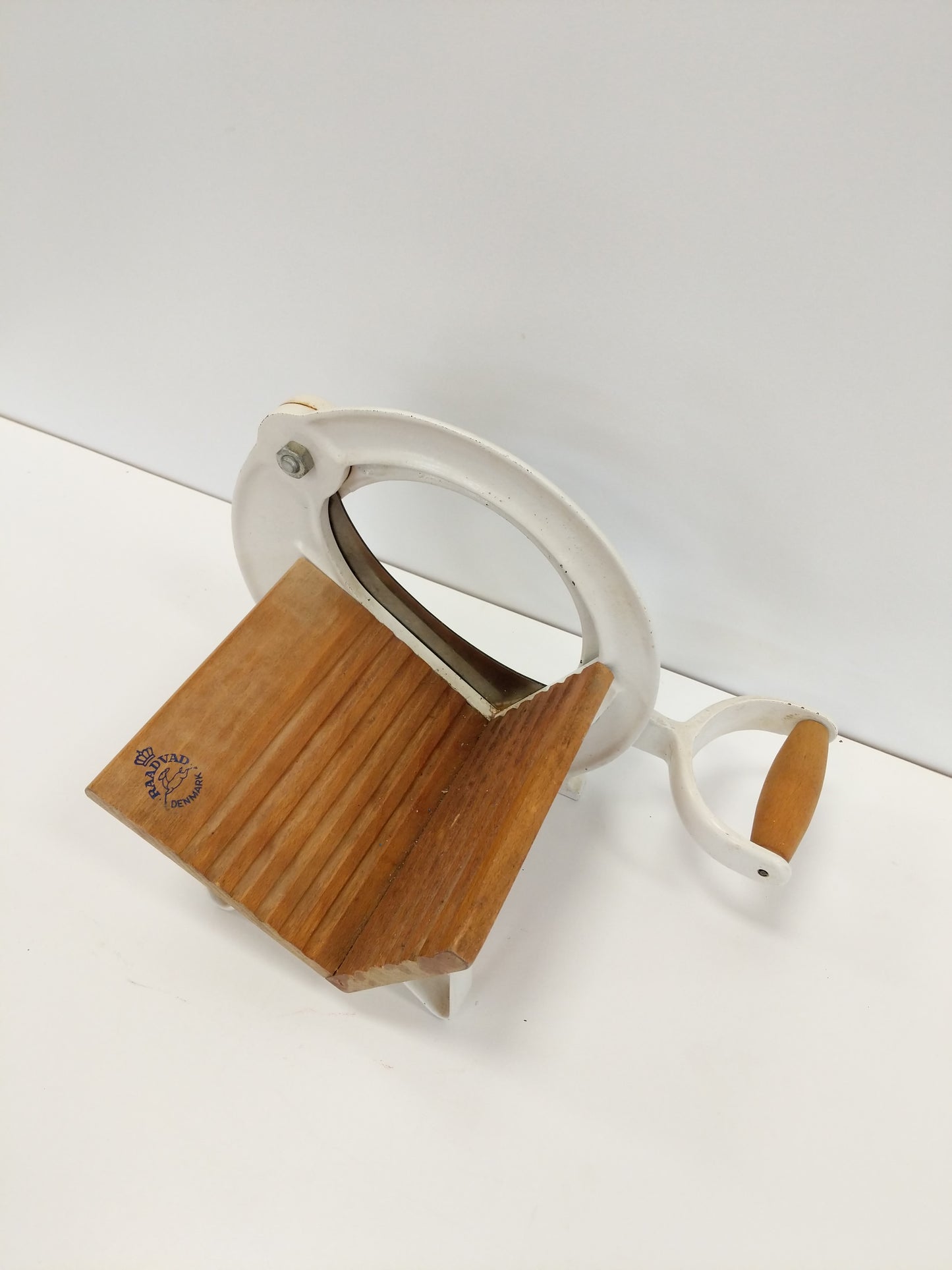 Vintage Raadvad Bread Slicer