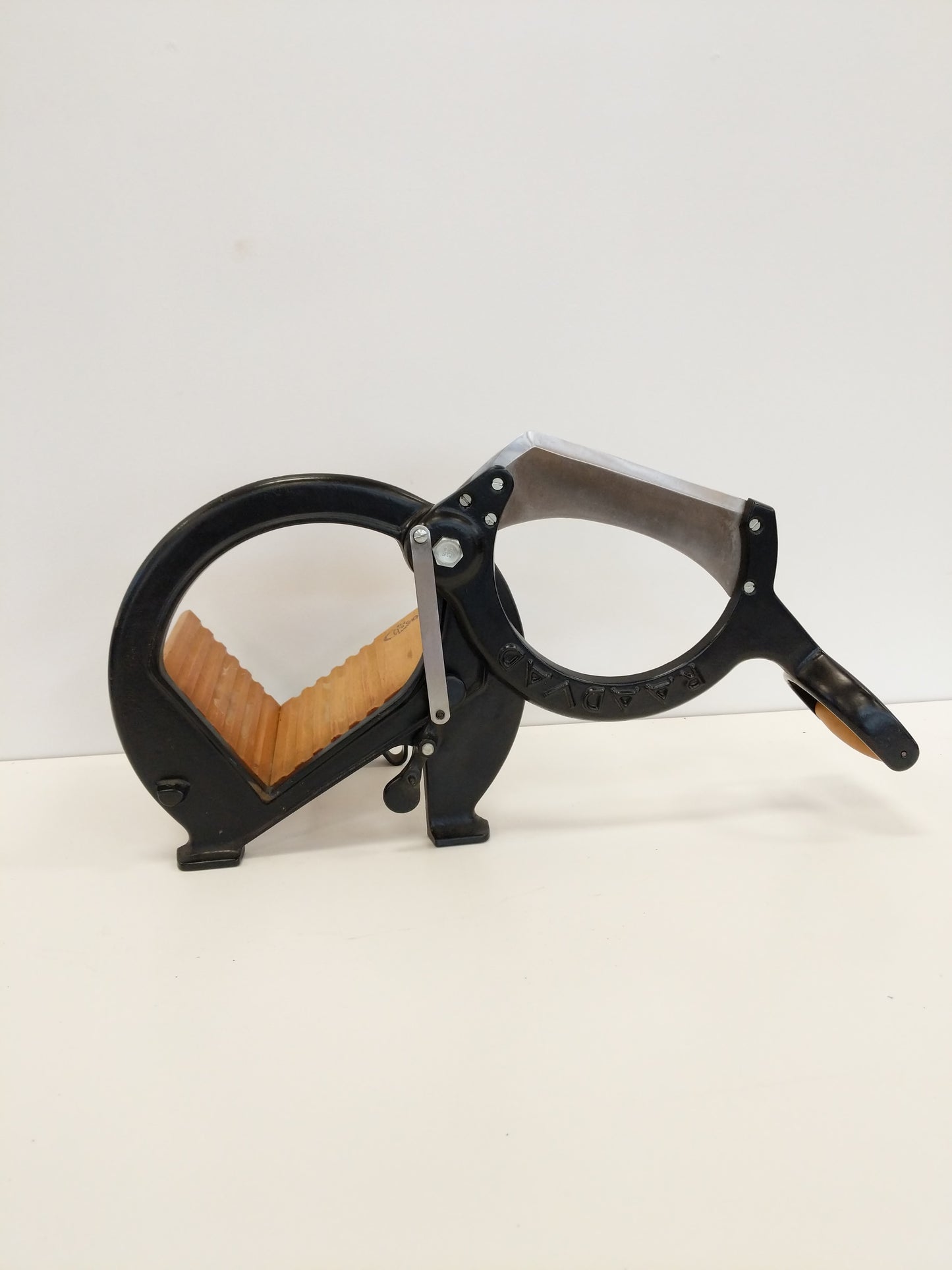 Vintage Raadvad Bread Slicer