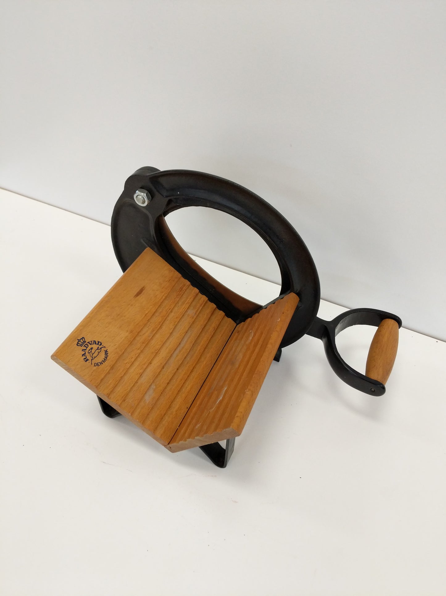 Vintage Raadvad Bread Slicer