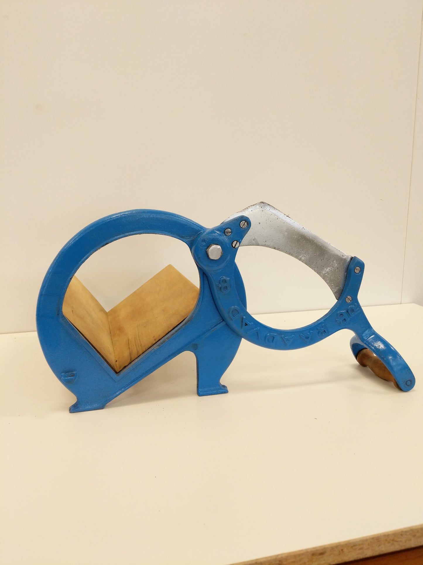 Vintage Raadvad Bread Slicer