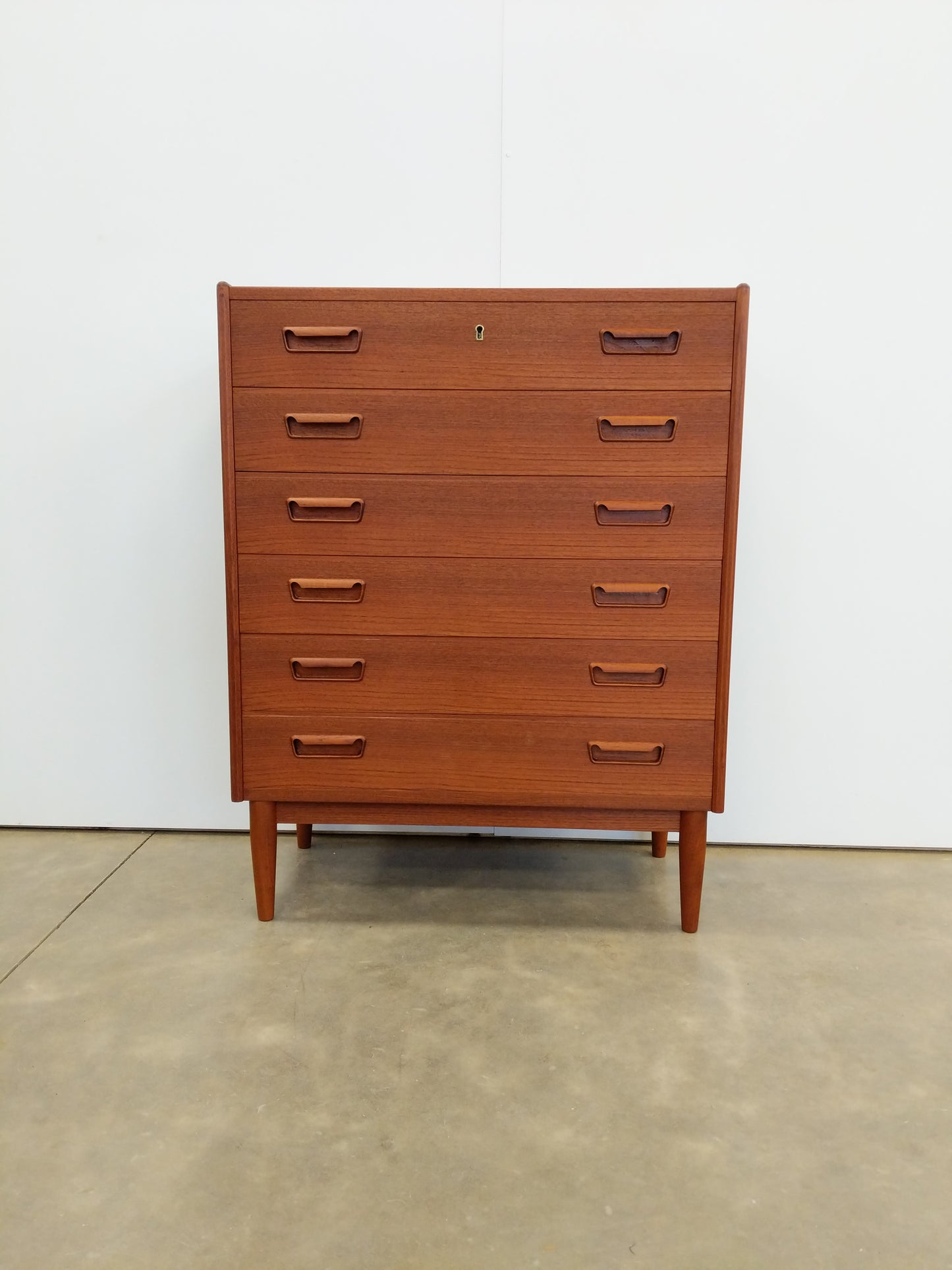 Vintage Danish Modern Teak Dresser