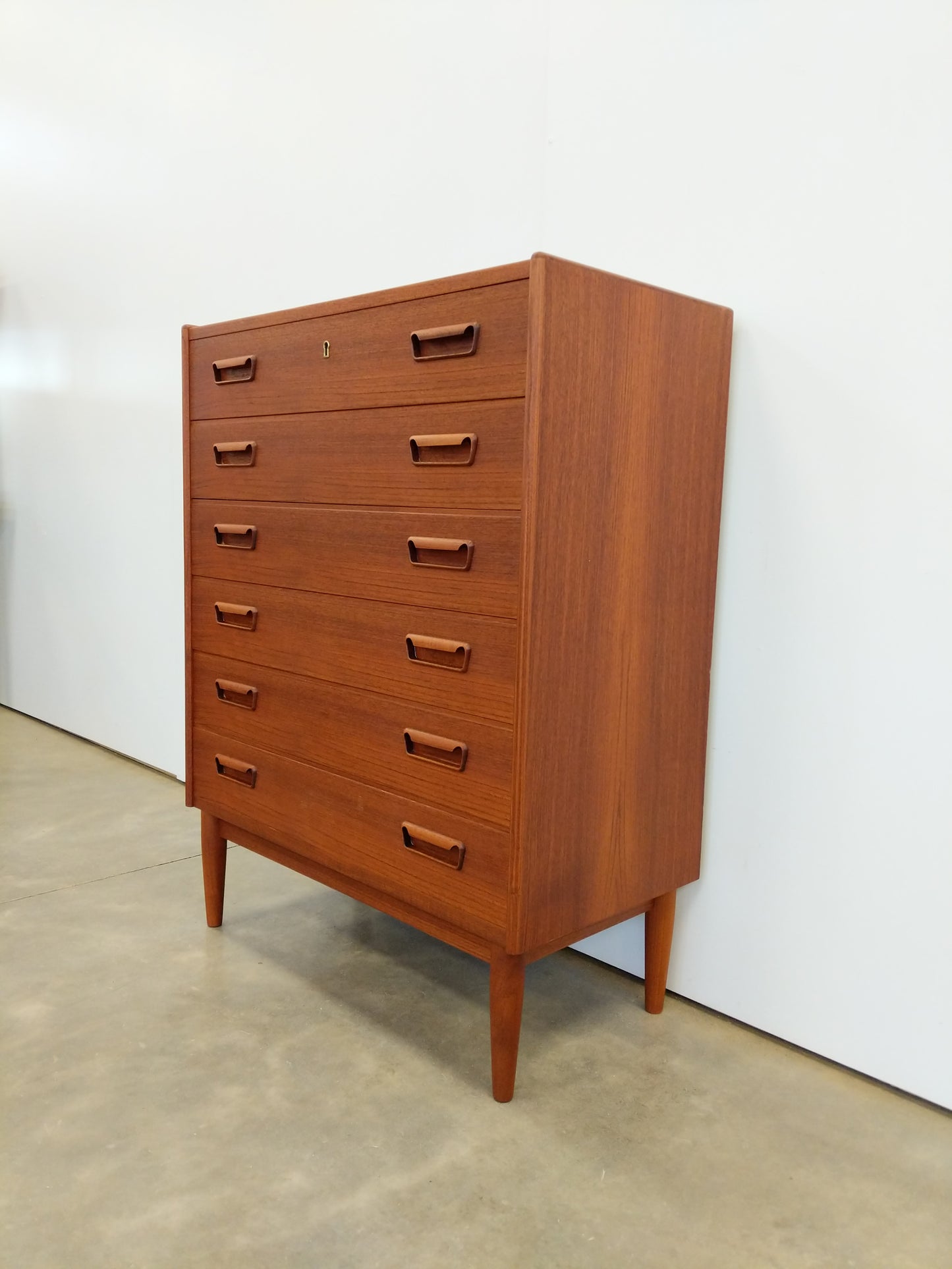 Vintage Danish Modern Teak Dresser