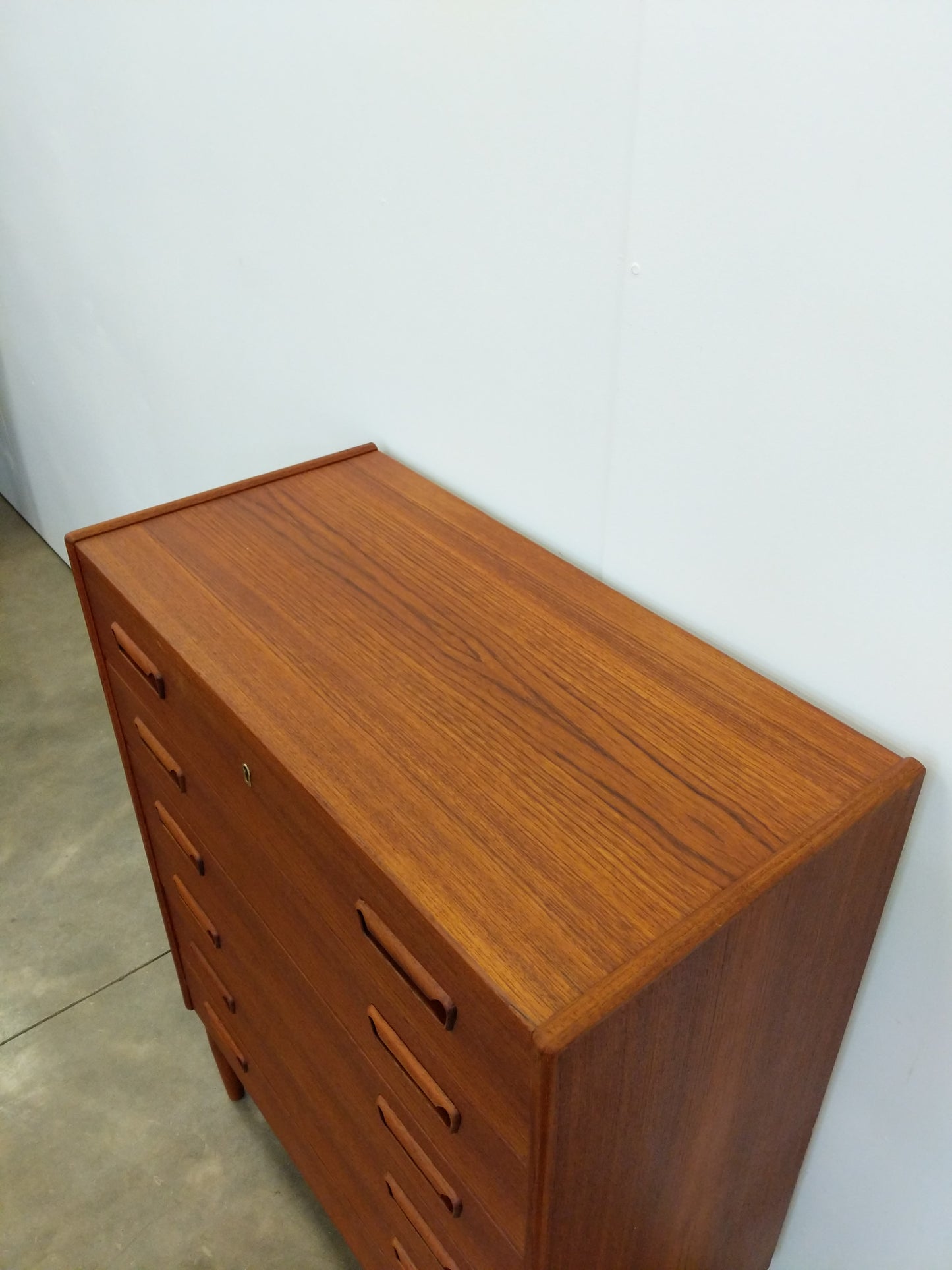 Vintage Danish Modern Teak Dresser