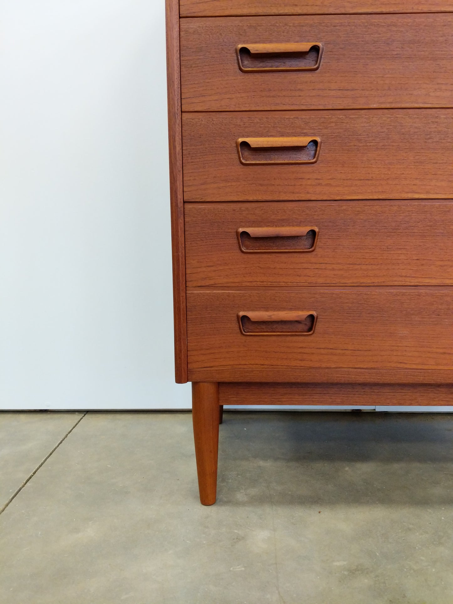 Vintage Danish Modern Teak Dresser