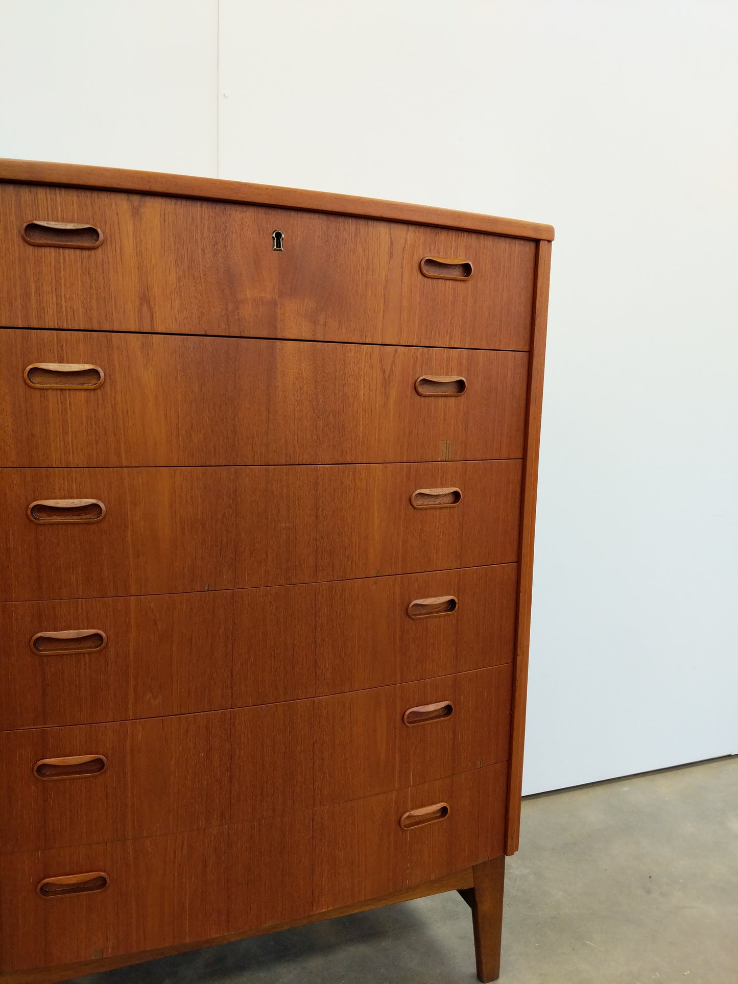 Vintage Danish Modern Teak Dresser