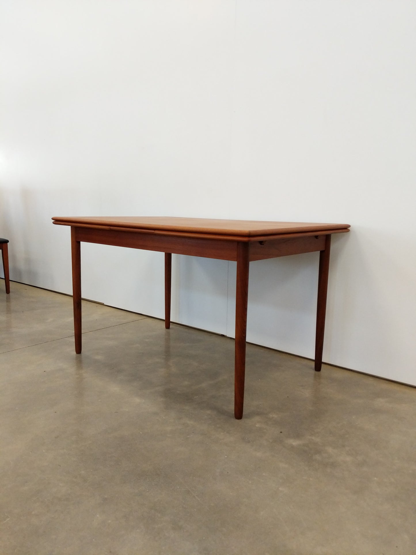 RESERVED - Vintage Danish Modern Teak Extendable Dining Table