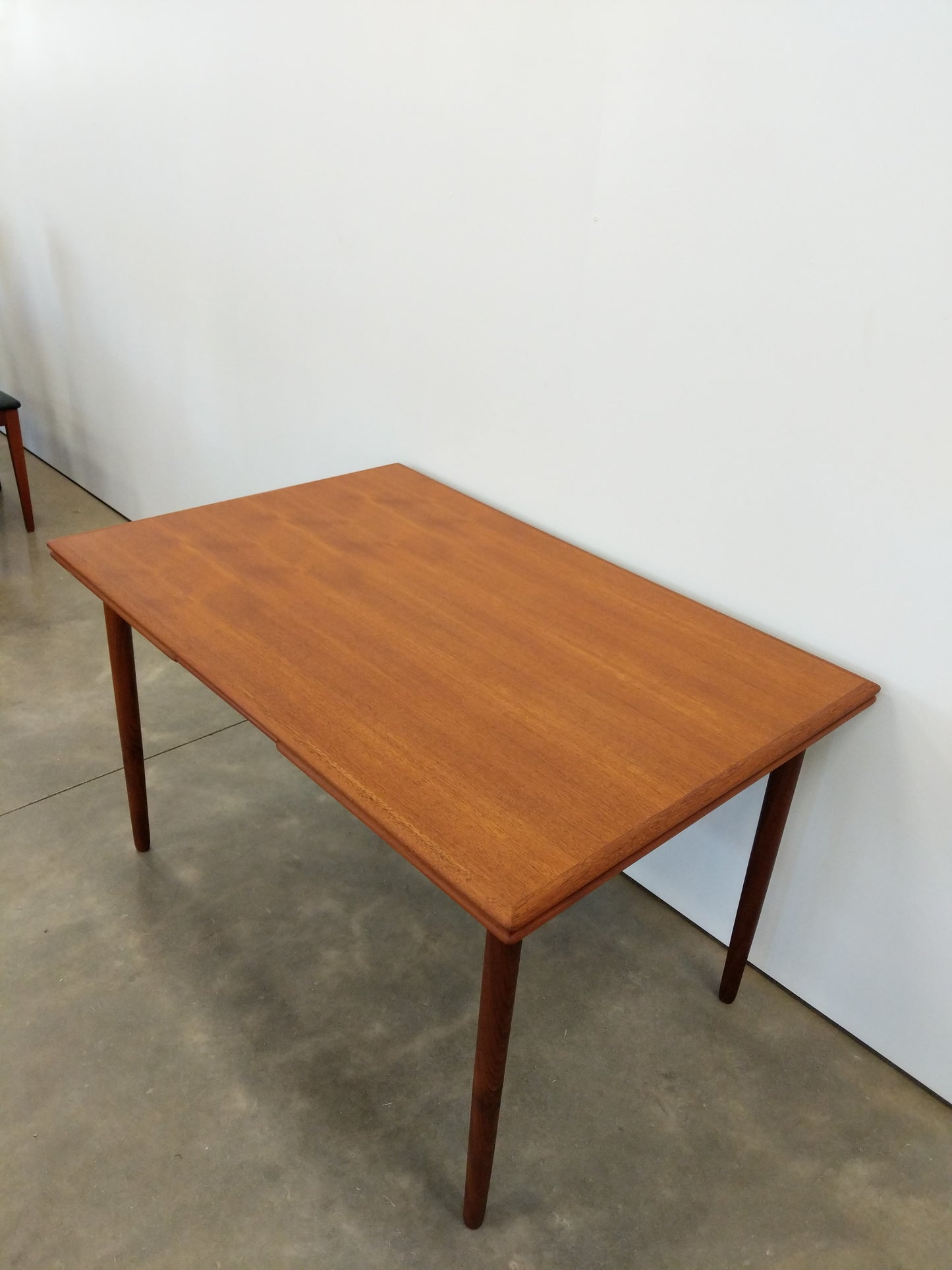 RESERVED - Vintage Danish Modern Teak Extendable Dining Table