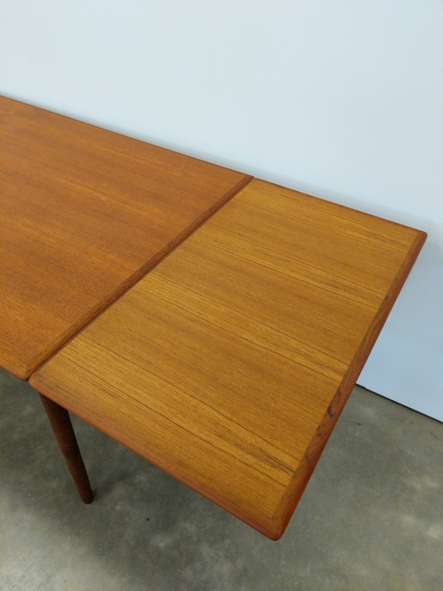 RESERVED - Vintage Danish Modern Teak Extendable Dining Table