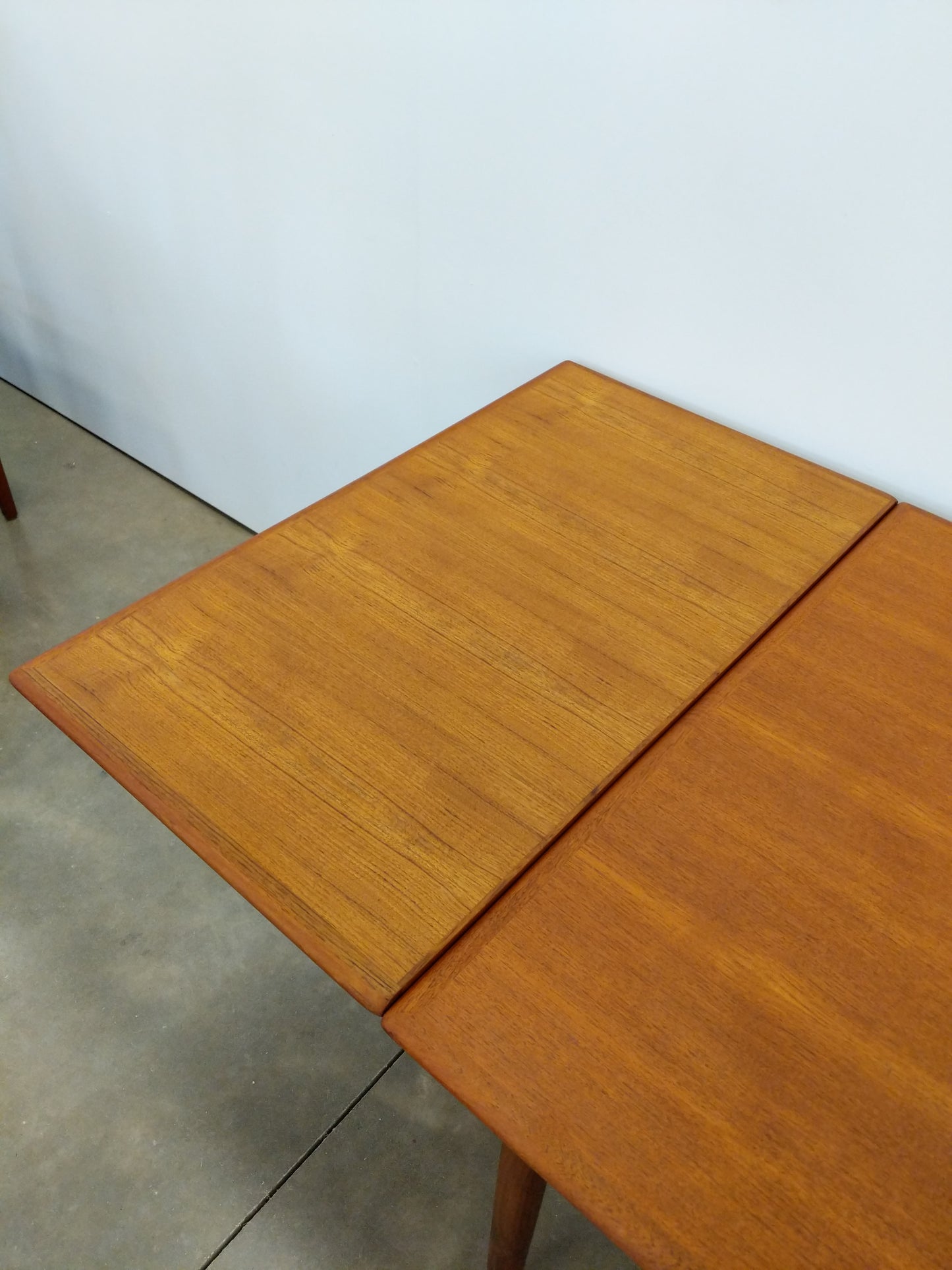 RESERVED - Vintage Danish Modern Teak Extendable Dining Table