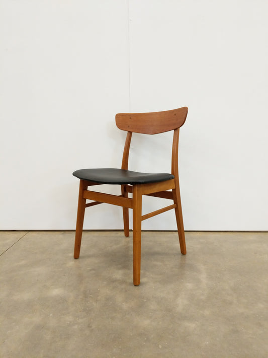 Vintage Danish Modern Dining Chair by Farstrup
