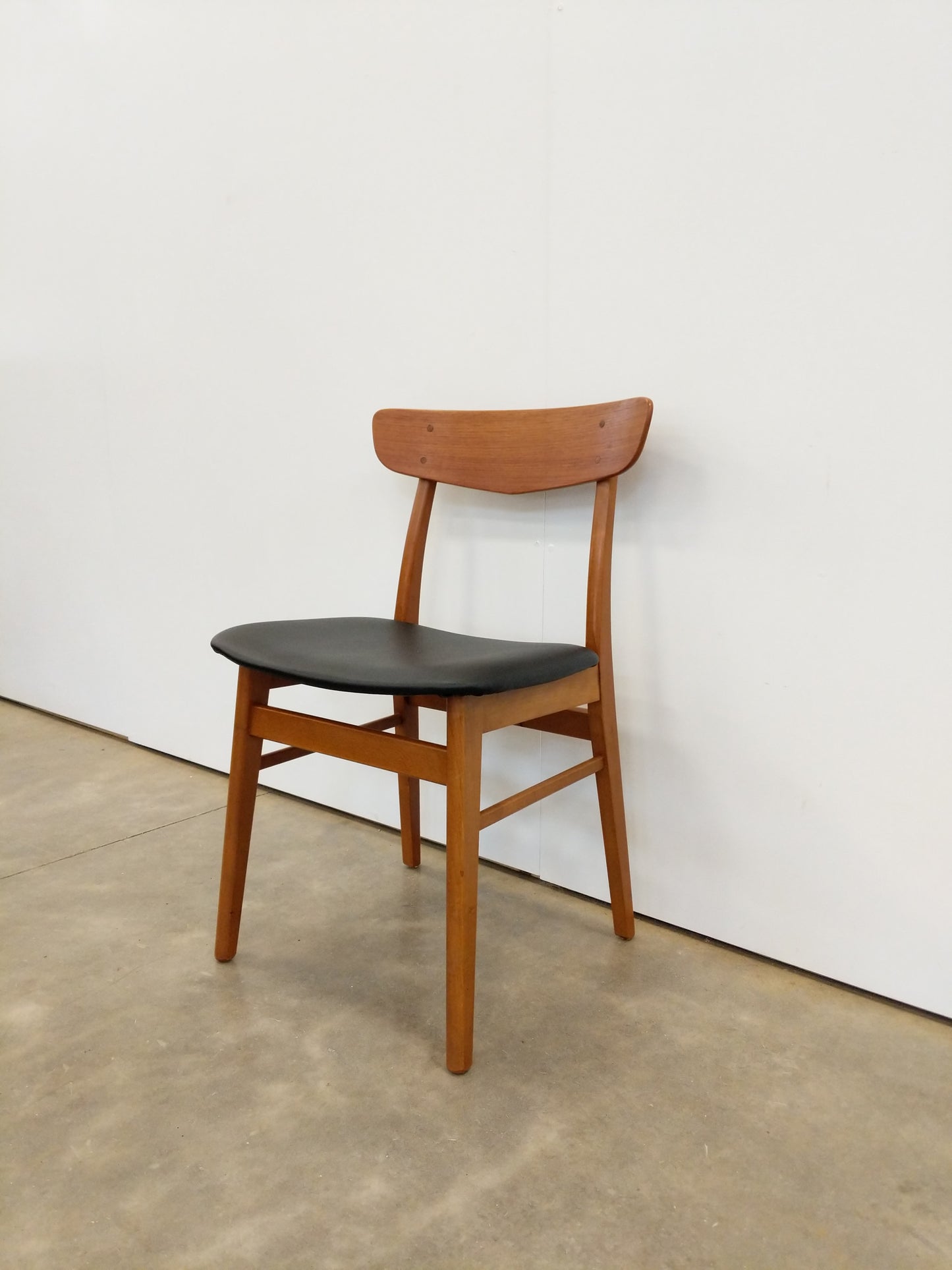 Vintage Danish Modern Dining Chair by Farstrup