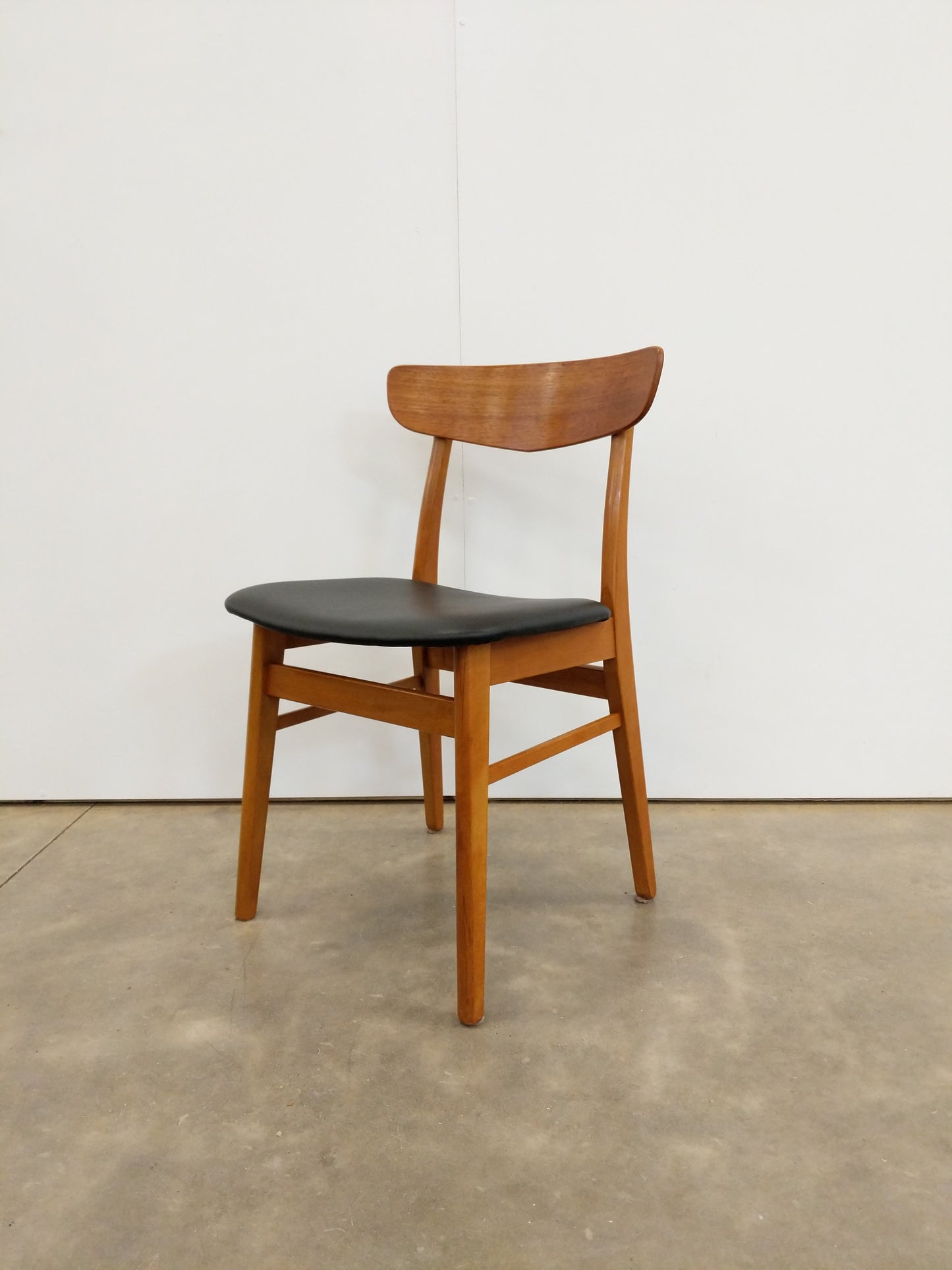 Vintage Danish Modern Dining Chair by Farstrup