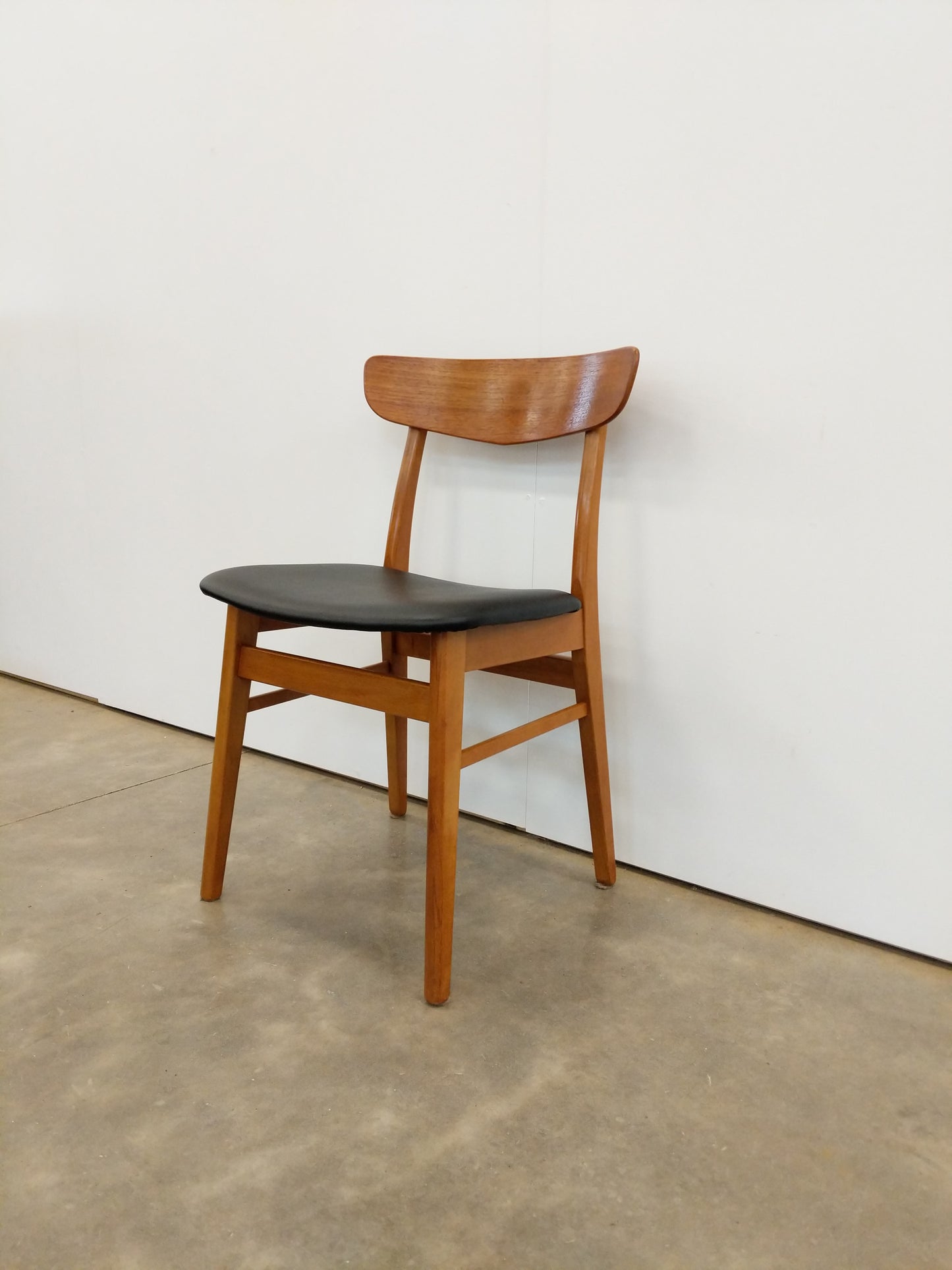 Vintage Danish Modern Dining Chair by Farstrup