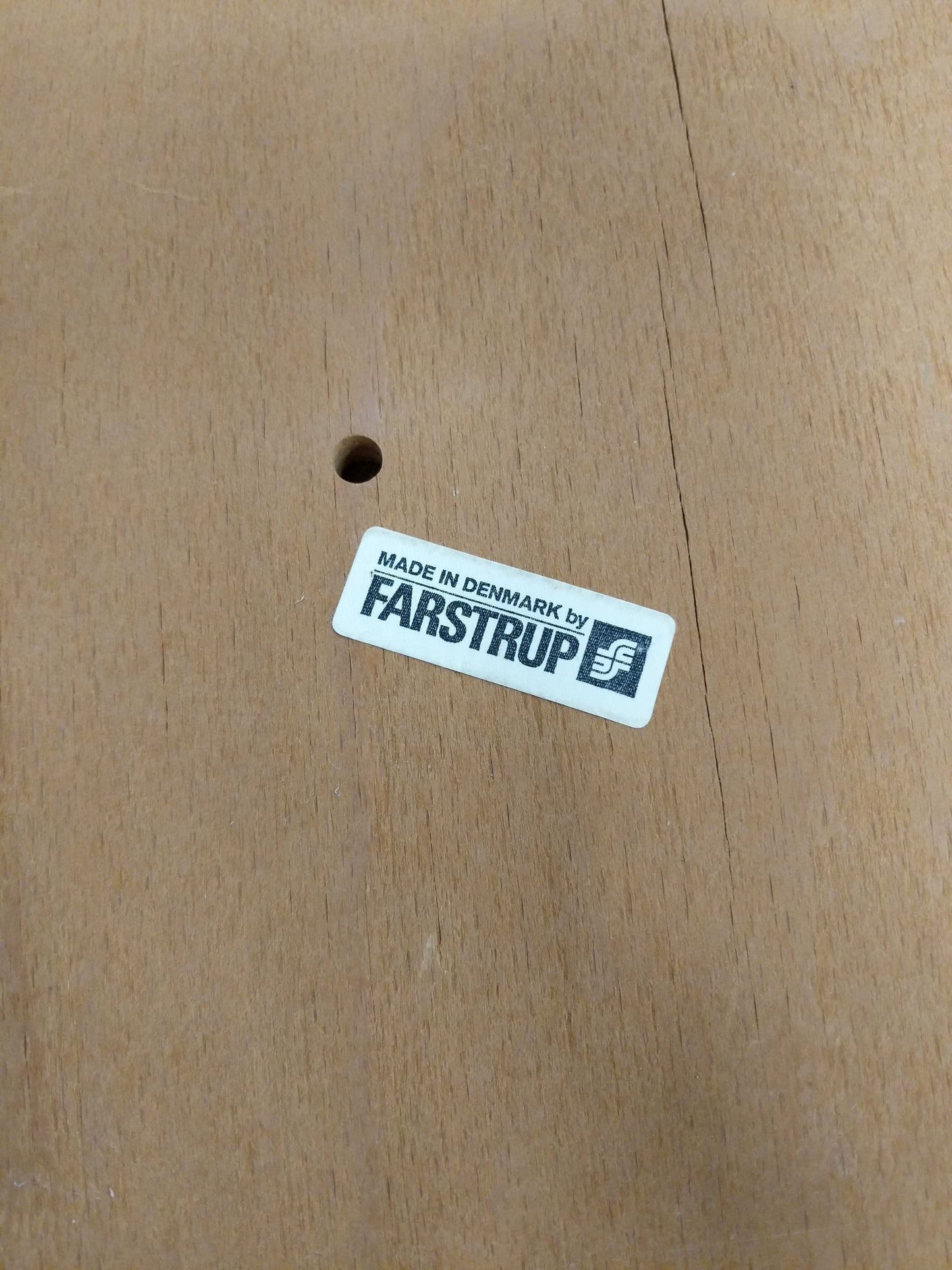 Set of 4 Vintage Danish Modern Dining Chairs by Farstrup