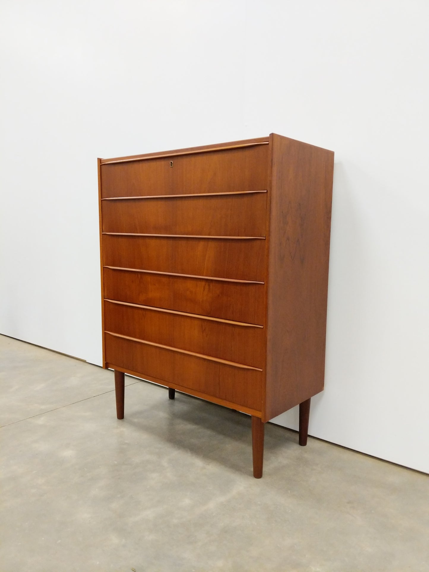 Vintage Danish Modern Teak Dresser
