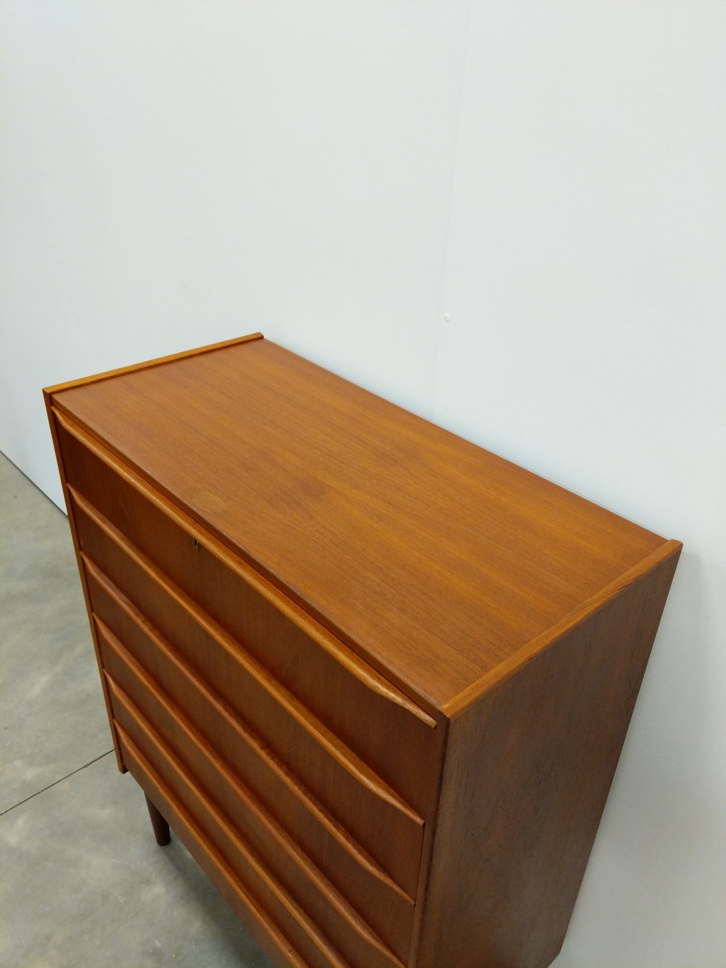Vintage Danish Modern Teak Dresser