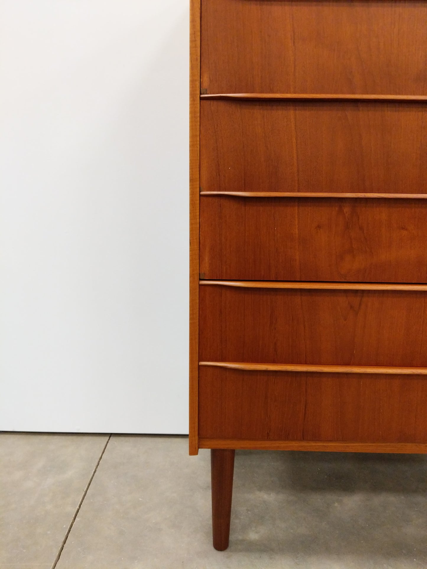 Vintage Danish Modern Teak Dresser