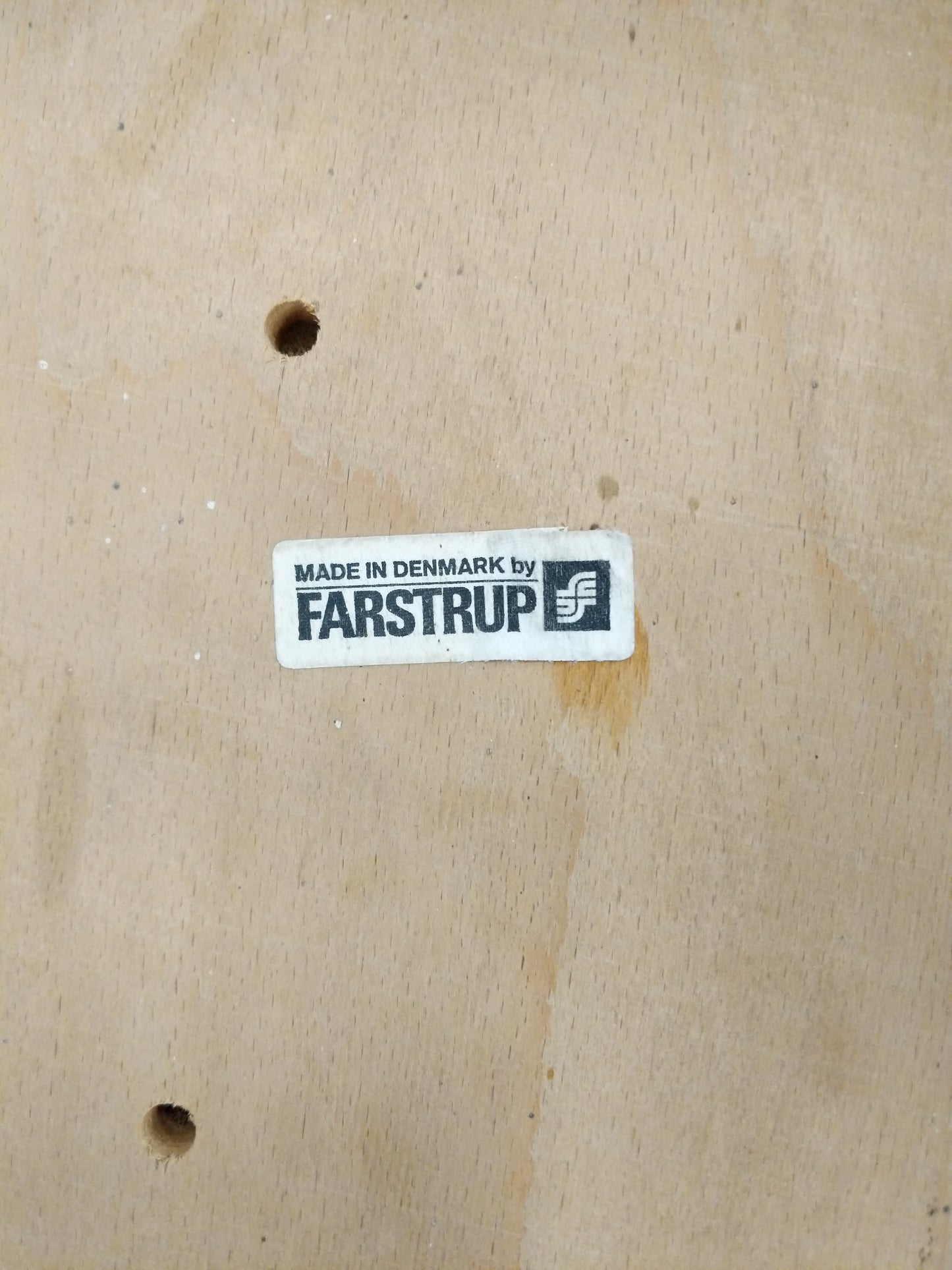 Pair of Vintage Danish Modern Dining Chairs by Farstrup