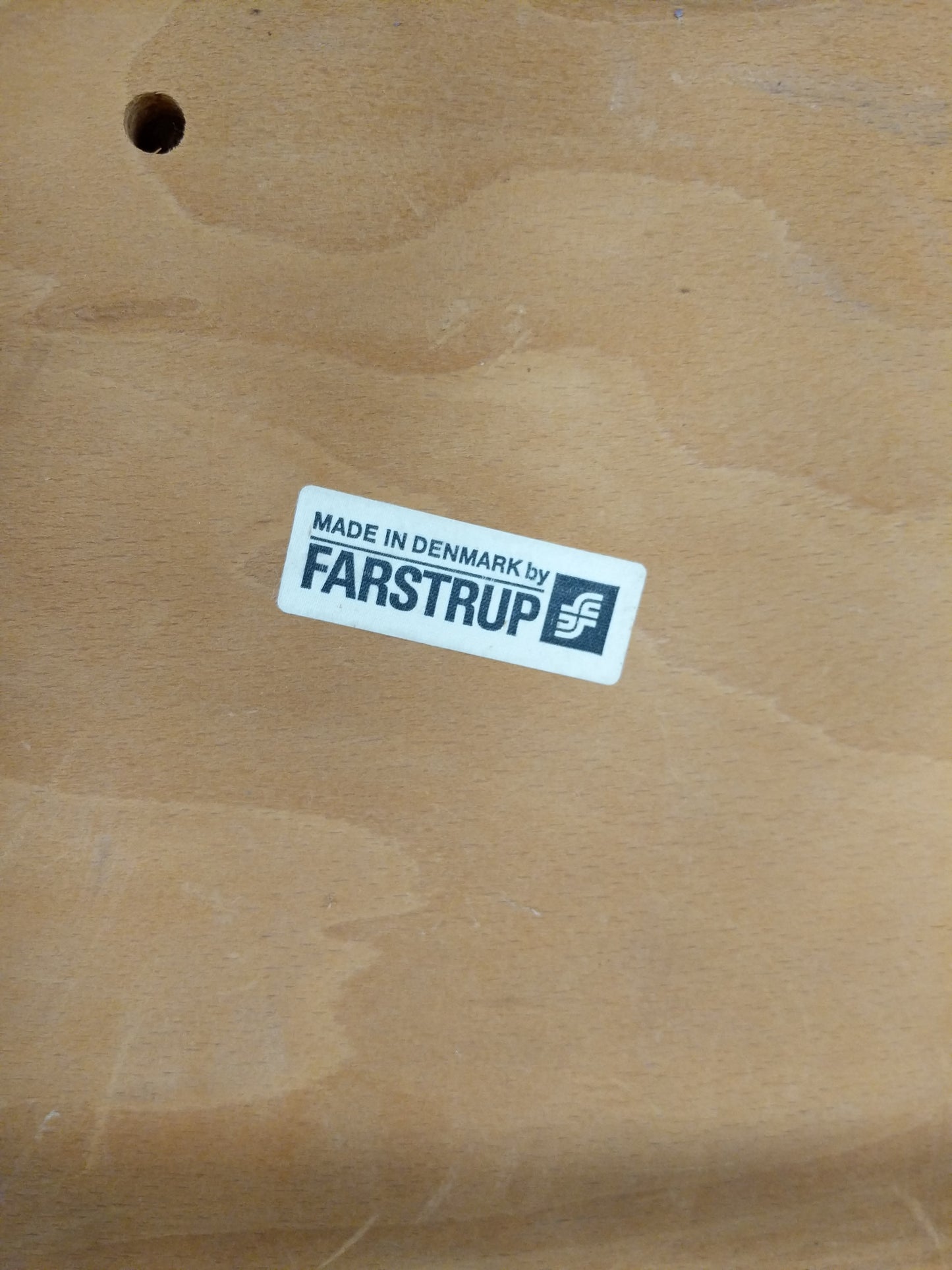 Pair of Vintage Danish Modern Dining Chairs by Farstrup