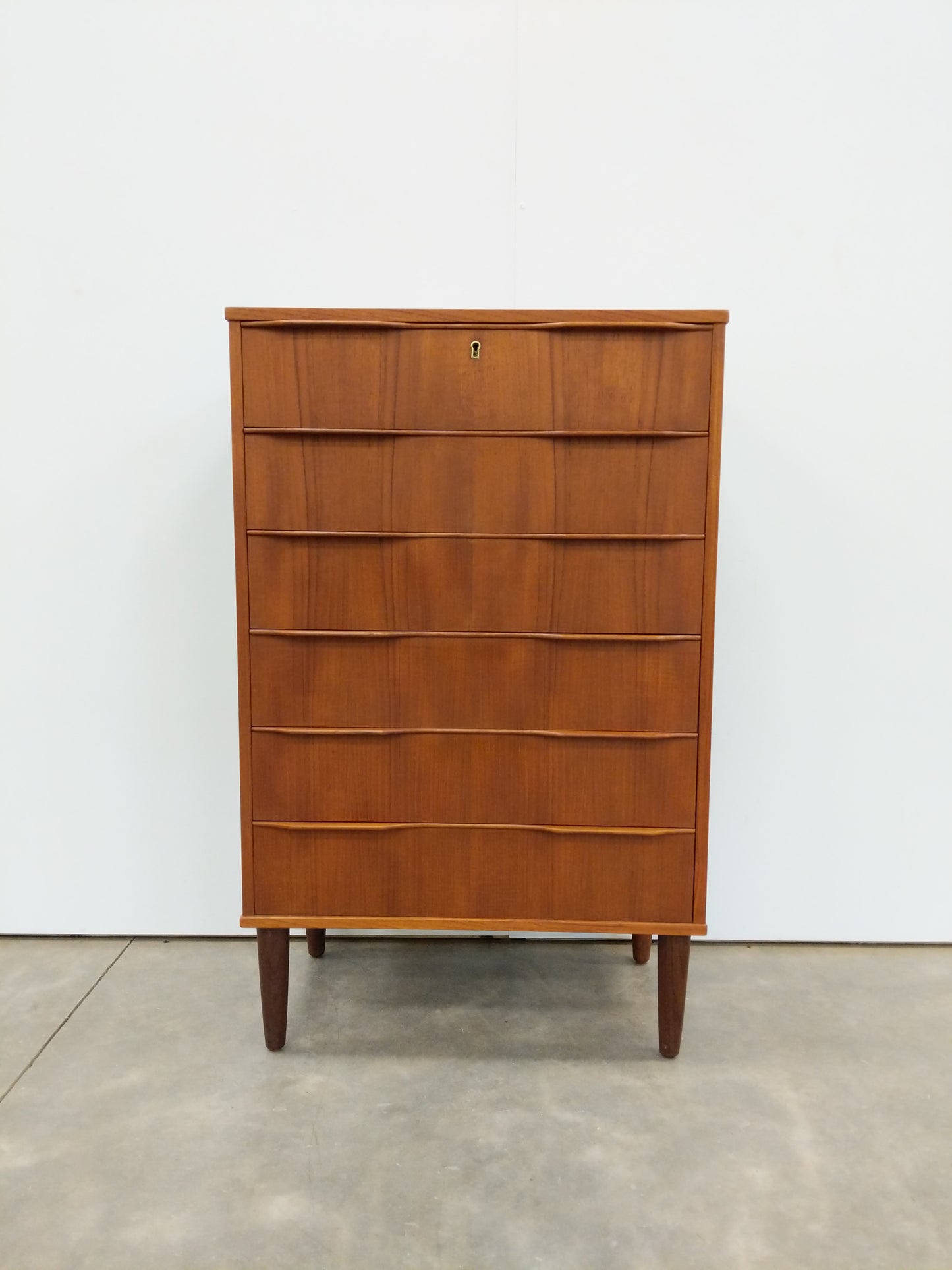 Vintage Danish Modern Teak Dresser