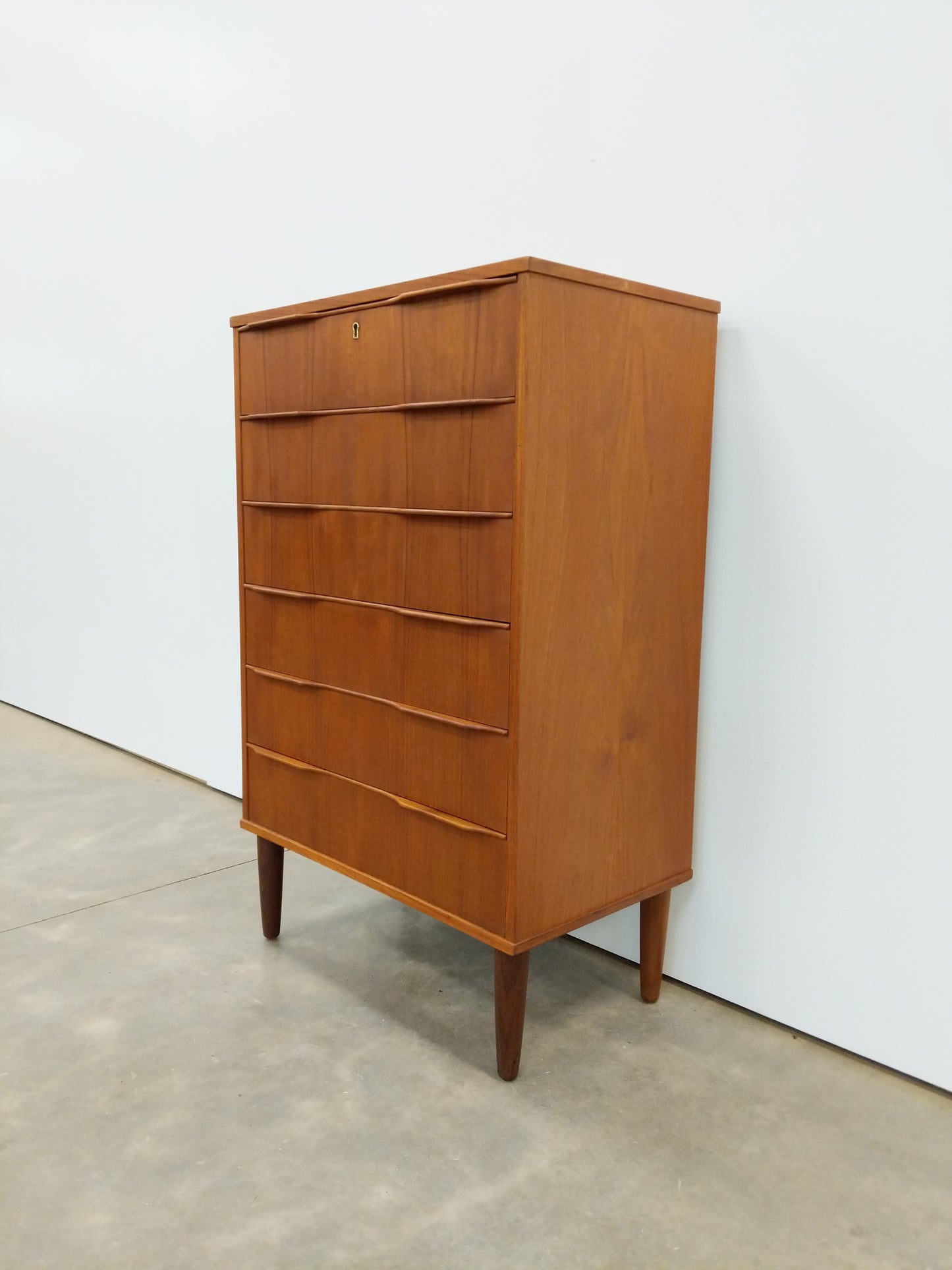 Vintage Danish Modern Teak Dresser