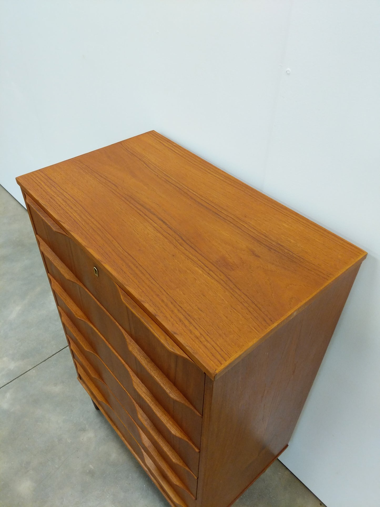 Vintage Danish Modern Teak Dresser