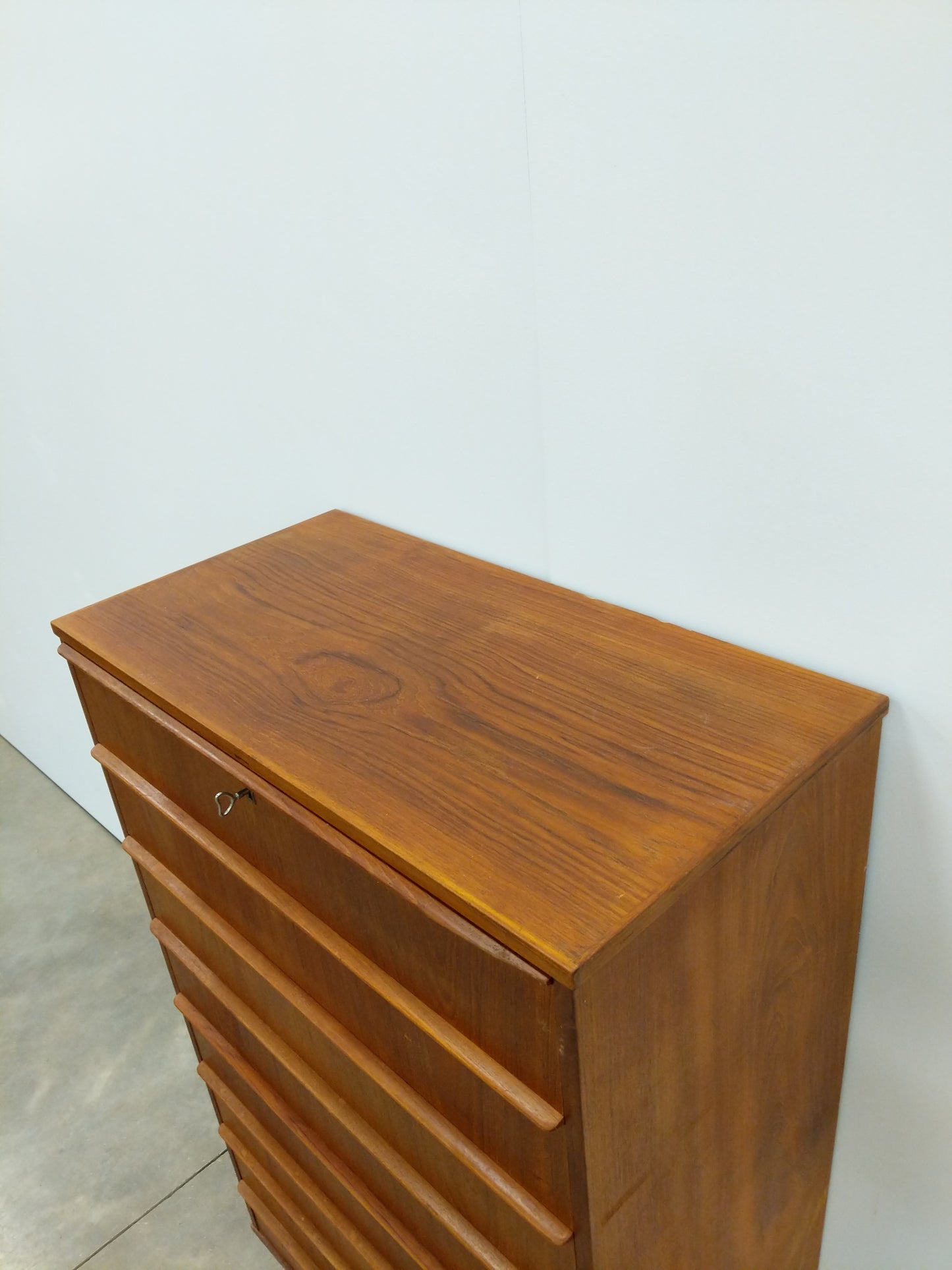 Vintage Danish Modern Teak Dresser