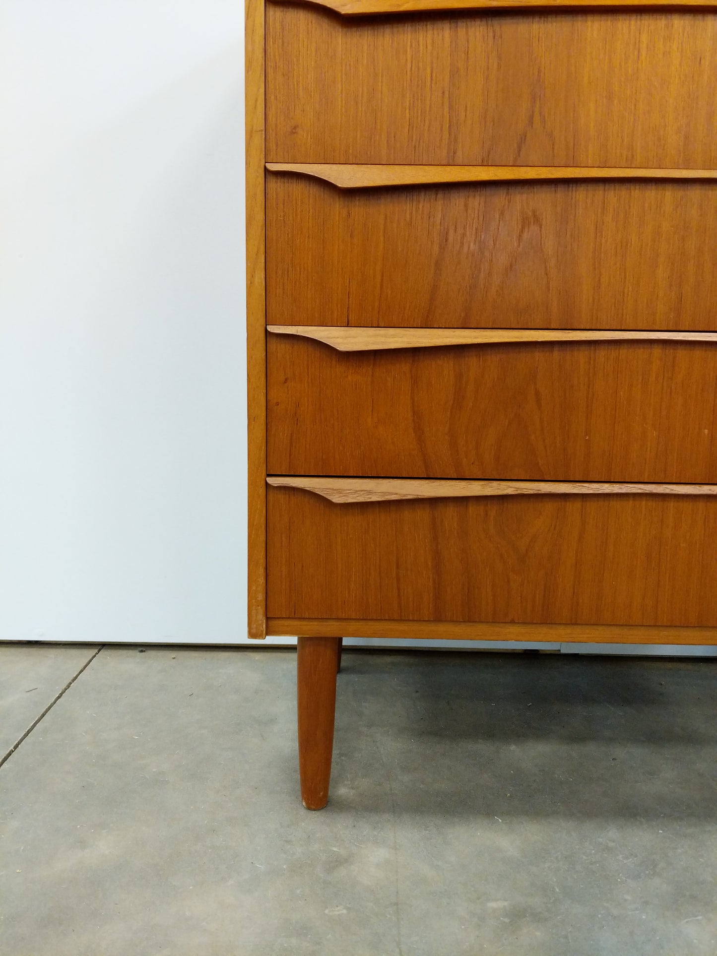 Vintage Danish Modern Teak Dresser