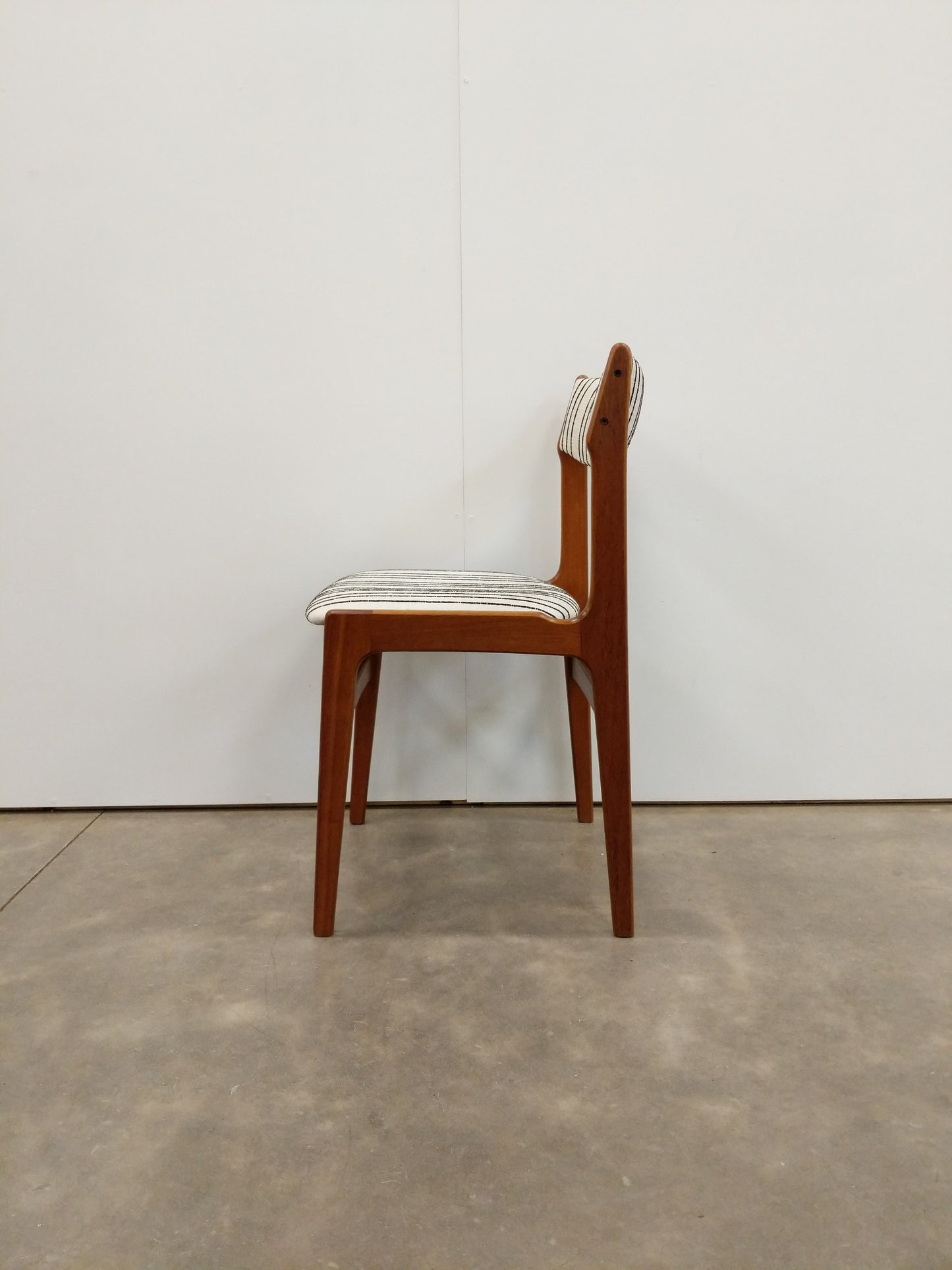 Vintage Danish Modern Dining Chair by Erik Buch