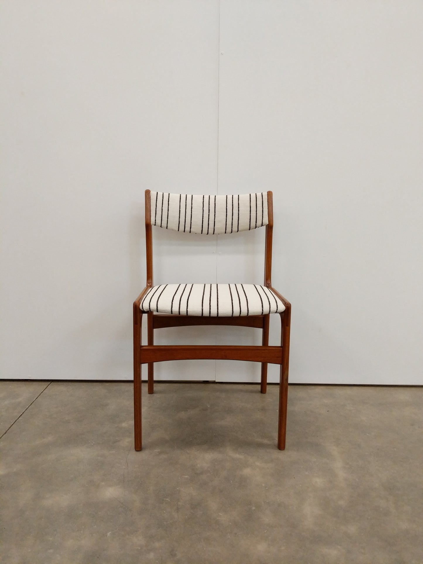 Vintage Danish Modern Dining Chair by Erik Buch