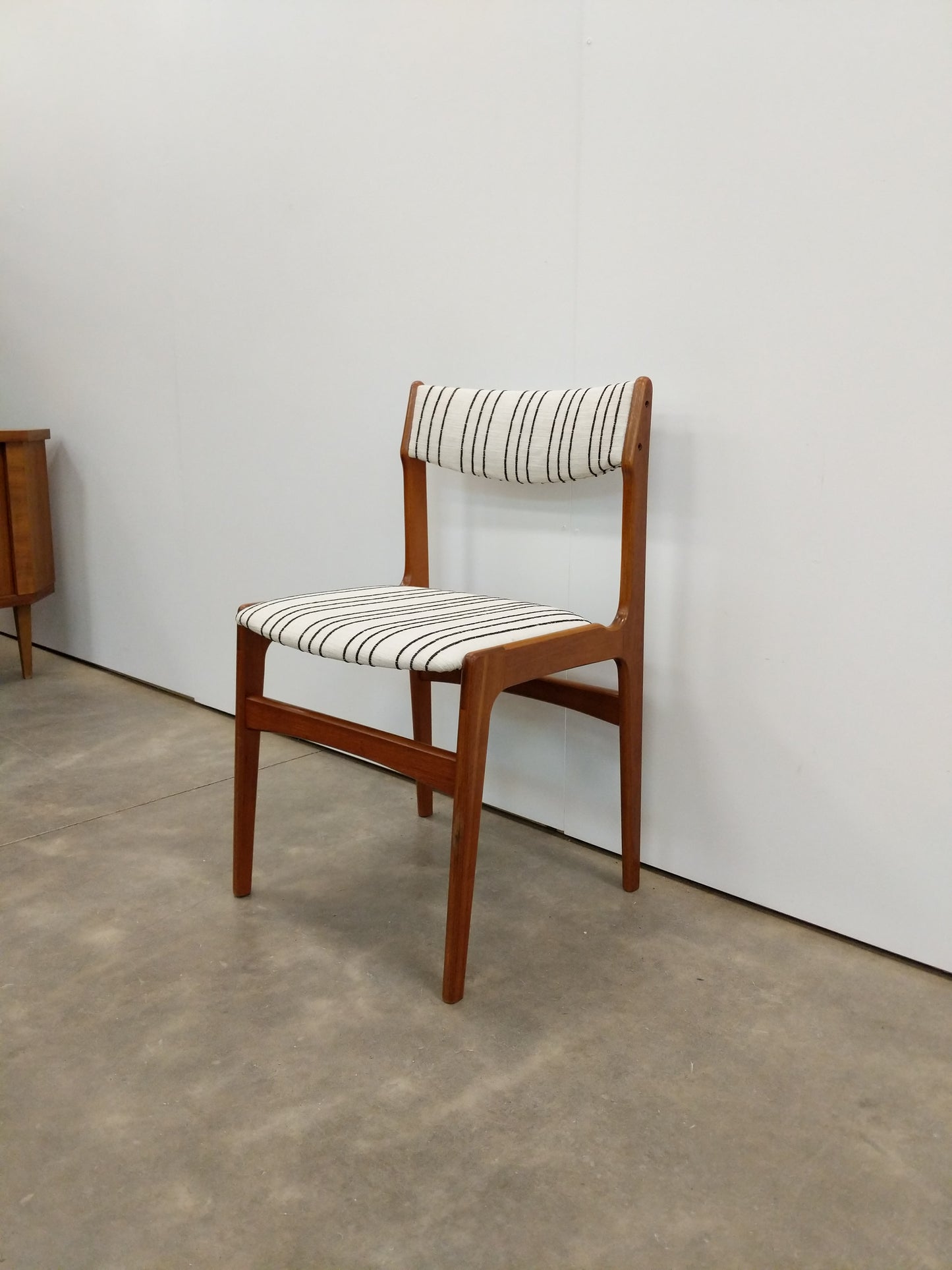 Vintage Danish Modern Dining Chair by Erik Buch
