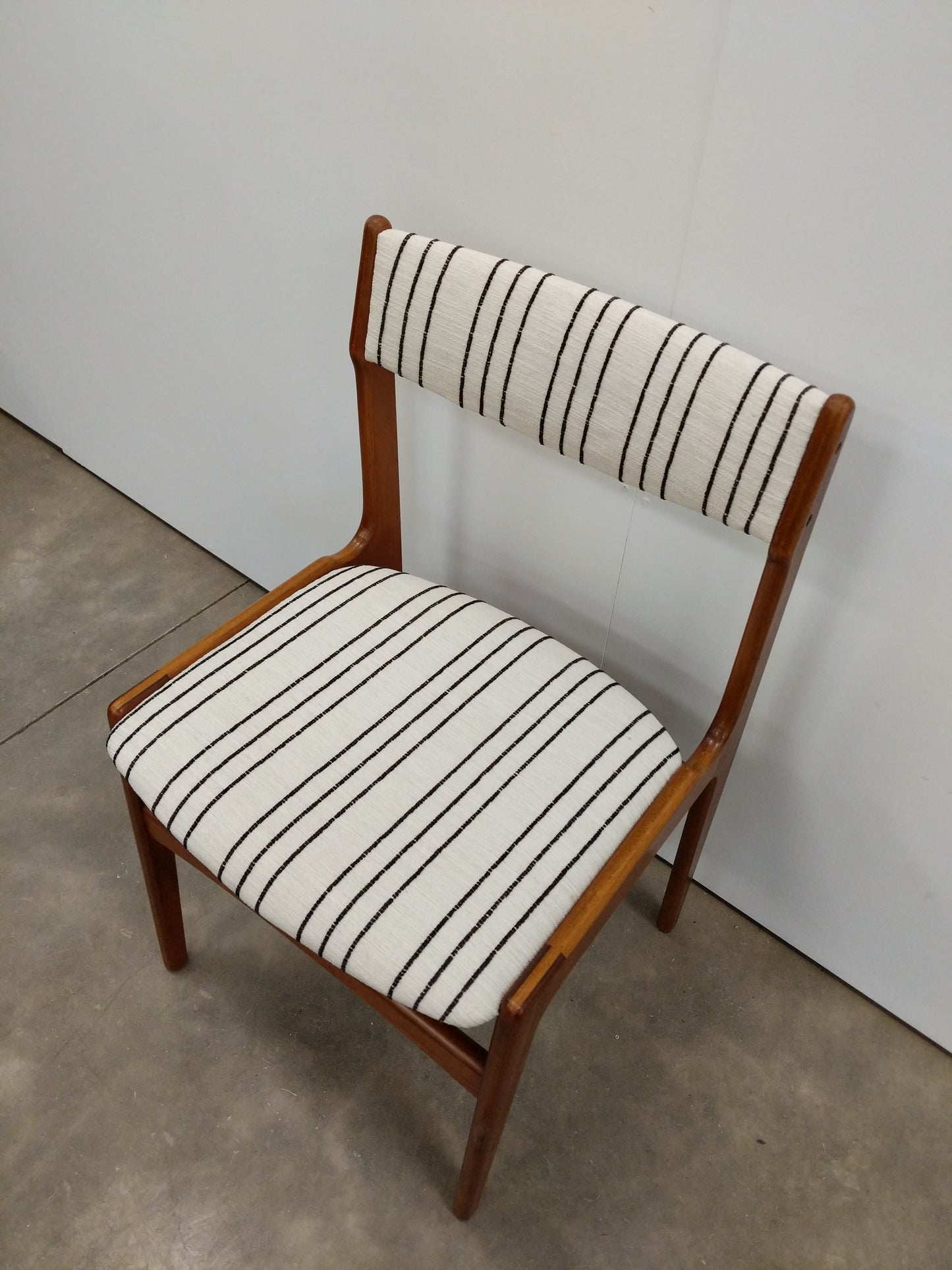 Vintage Danish Modern Dining Chair by Erik Buch