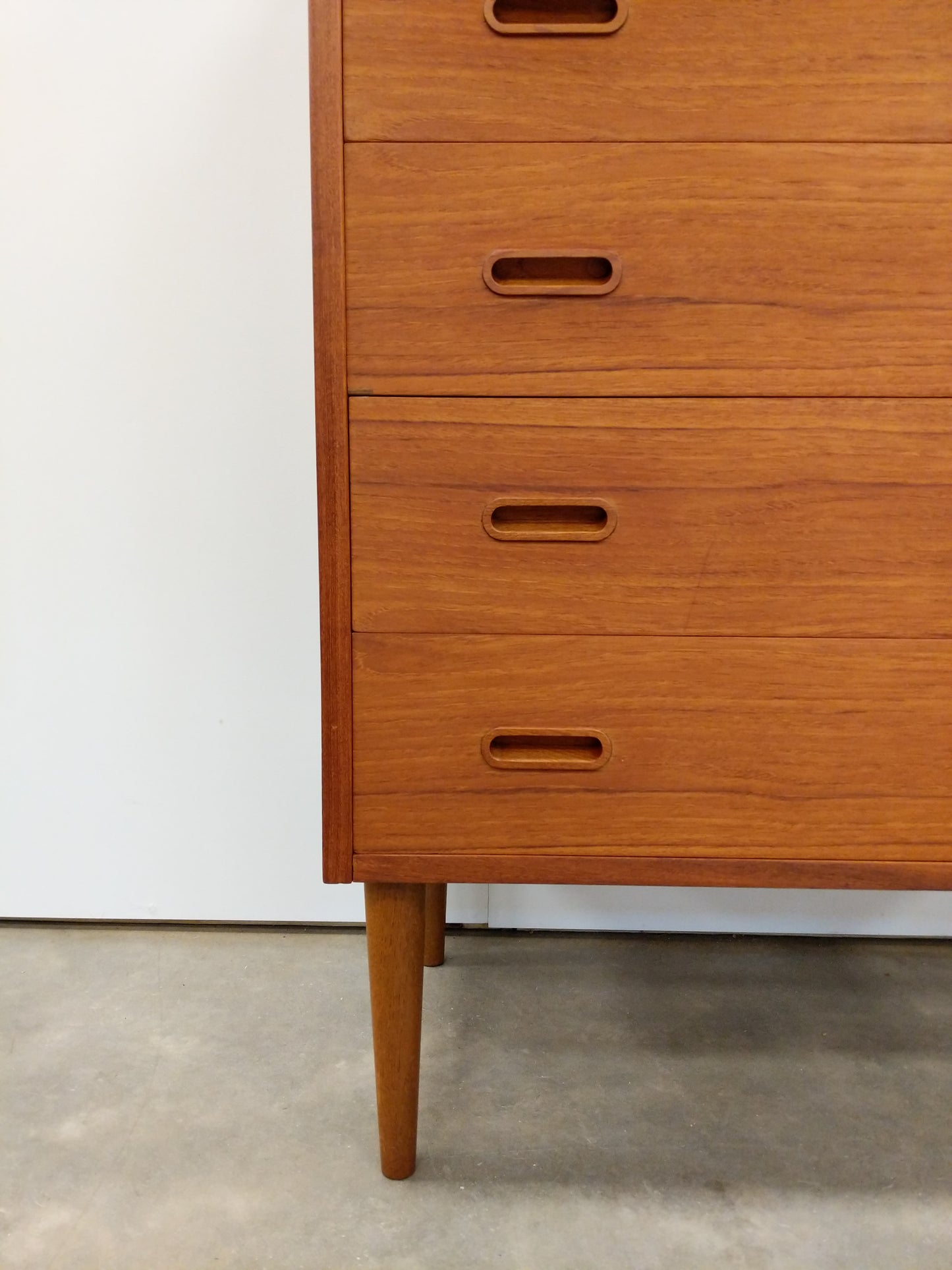 Vintage Danish Modern Teak Dresser