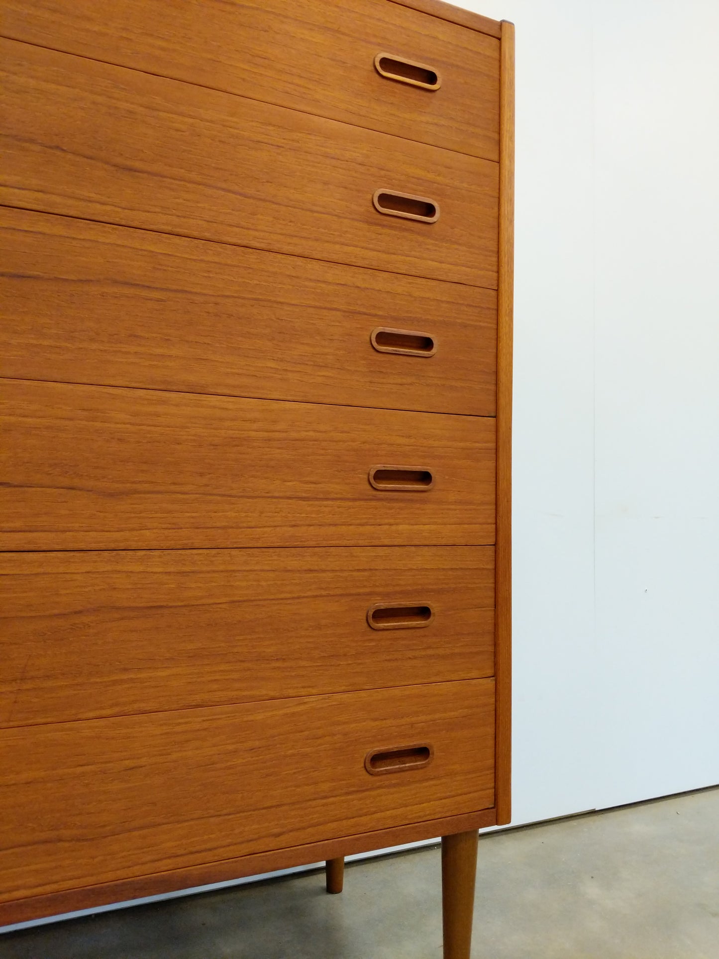 Vintage Danish Modern Teak Dresser