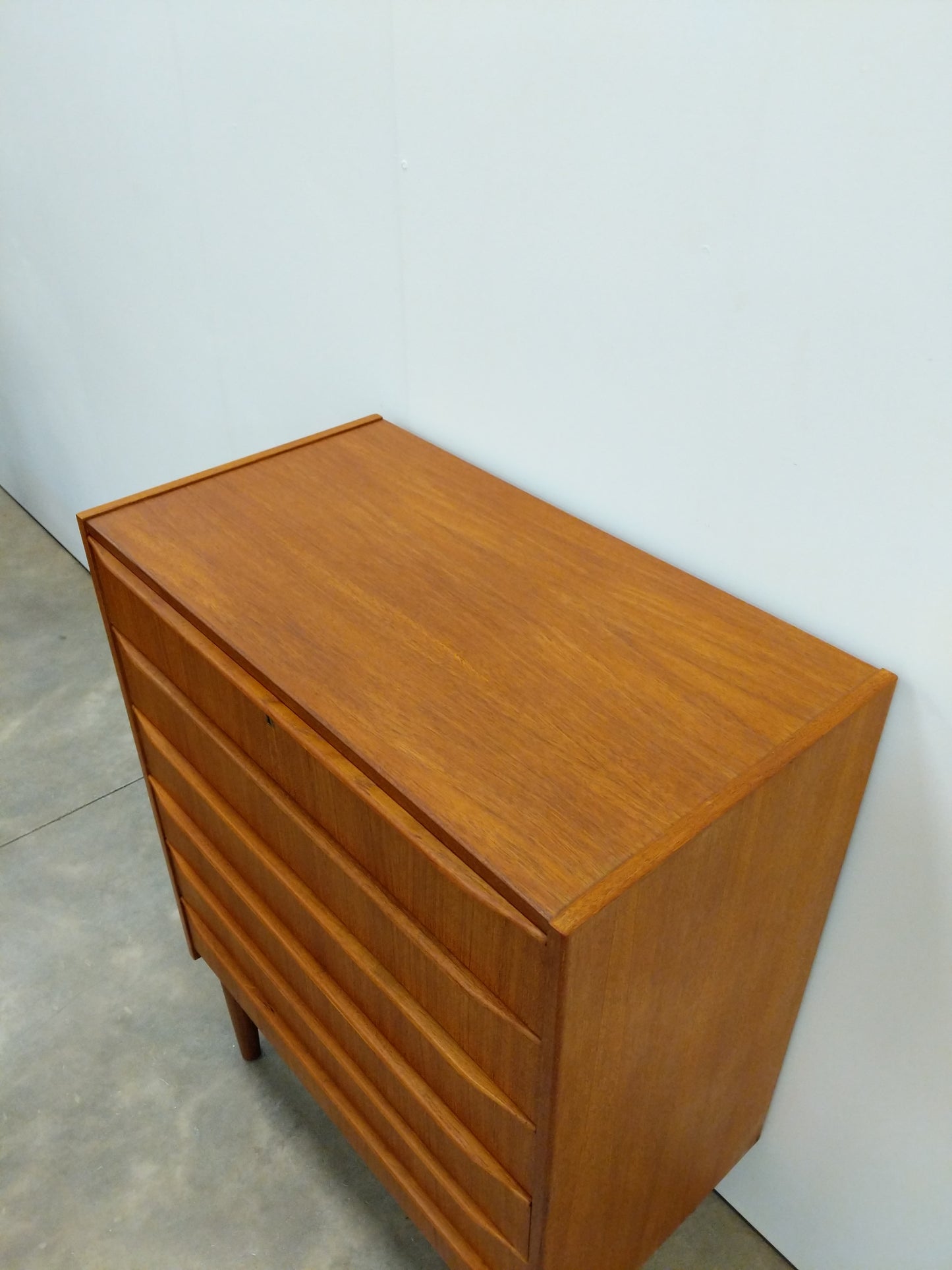 Vintage Danish Modern Teak Dresser