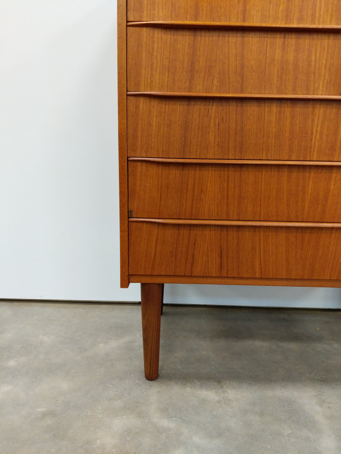 Vintage Danish Modern Teak Dresser