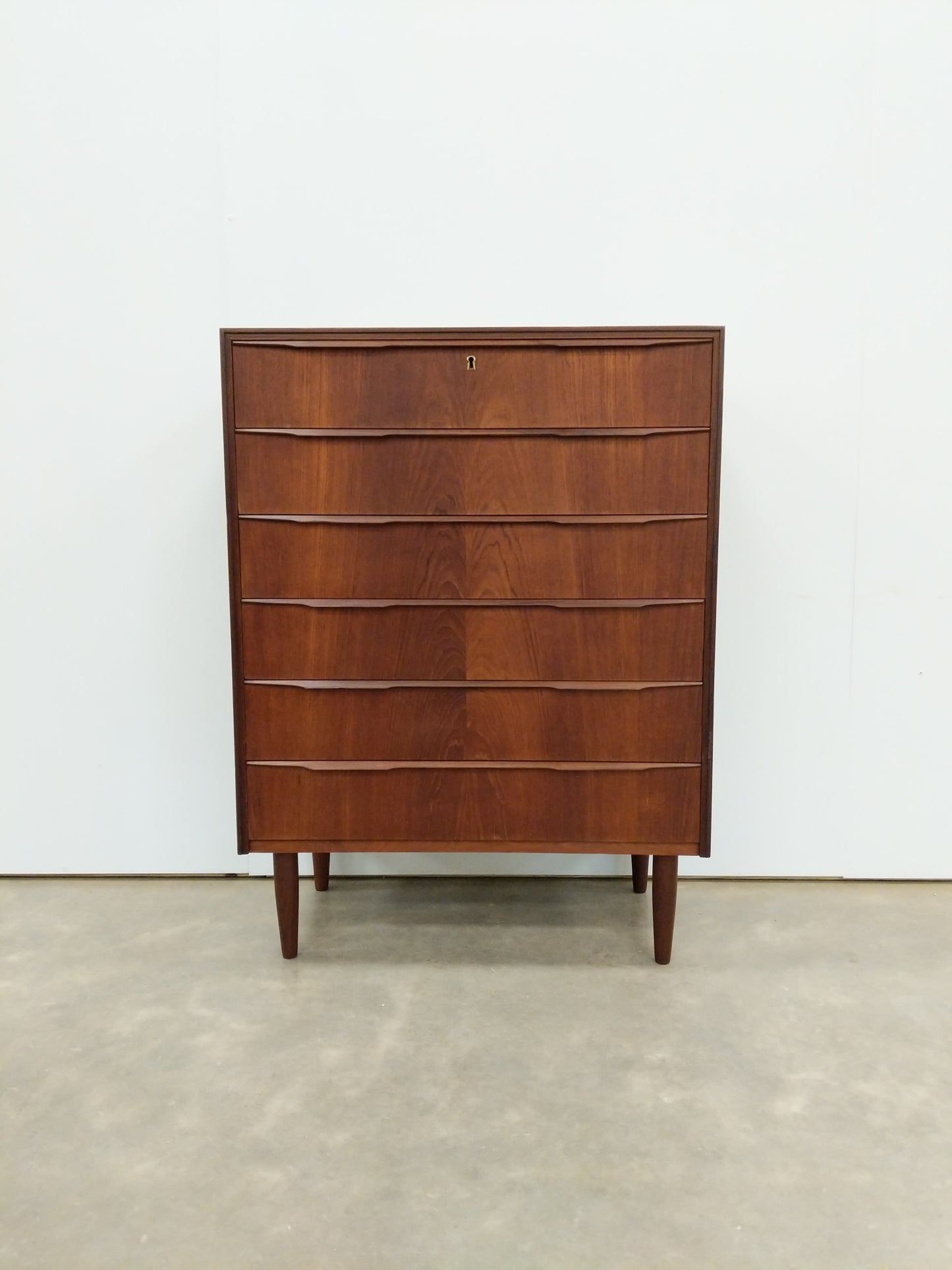 Vintage Danish Modern Teak Dresser