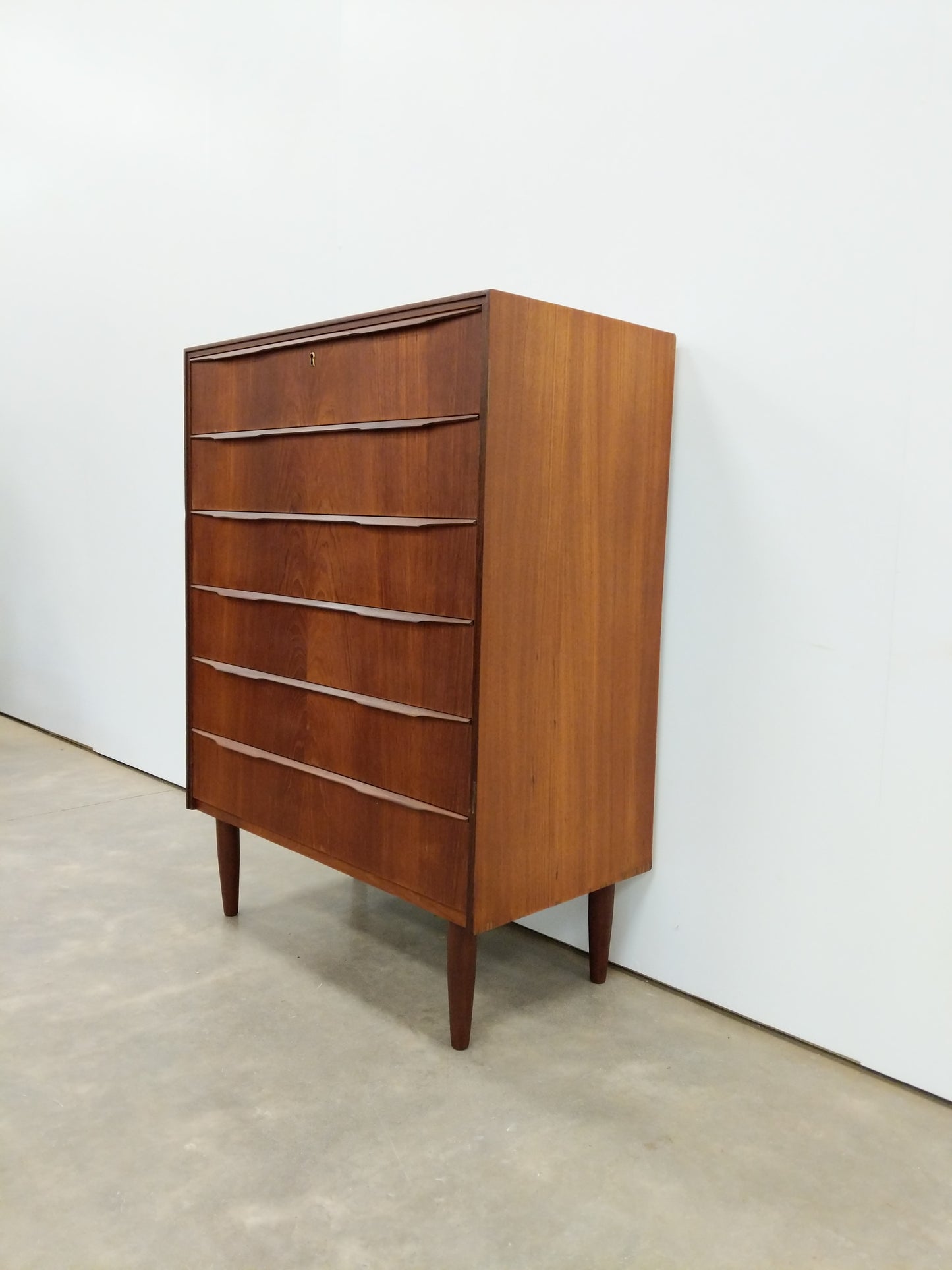 Vintage Danish Modern Teak Dresser