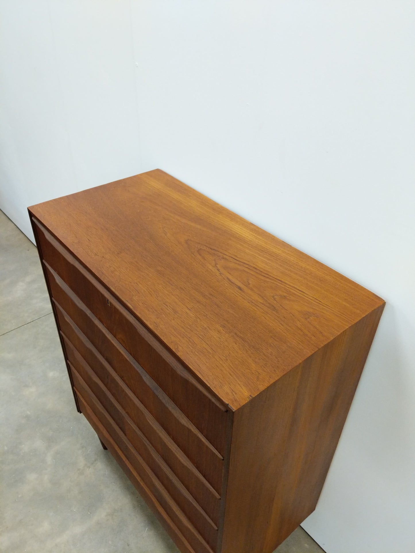 Vintage Danish Modern Teak Dresser