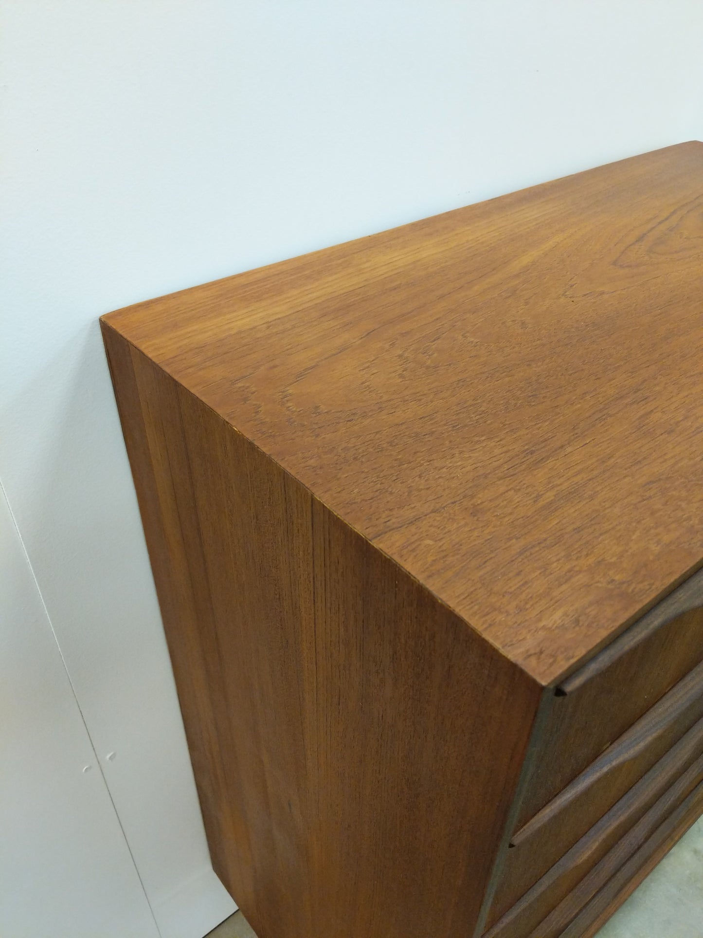 Vintage Danish Modern Teak Dresser