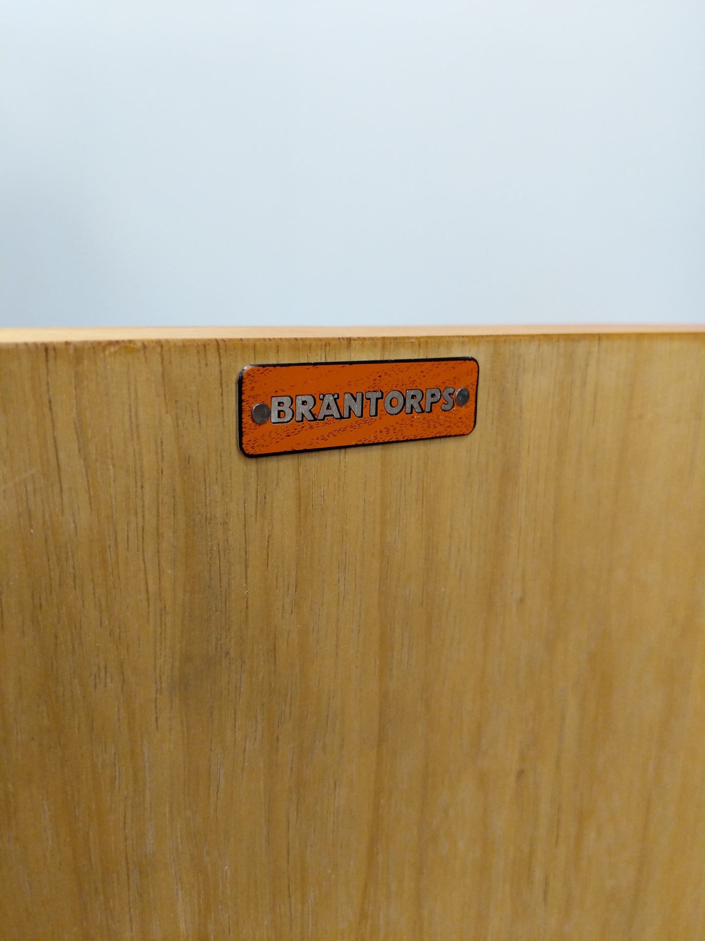 Vintage Swedish Modern Teak Sideboard / Secretary Desk by Brantorps