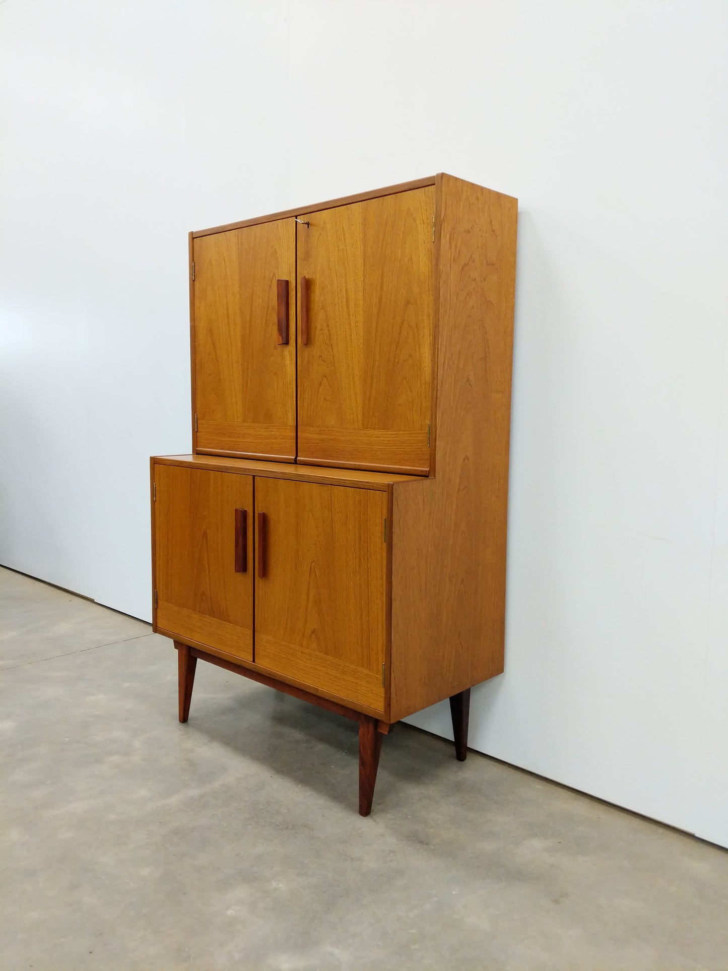 Vintage Swedish Modern Teak Cabinet / Sideboard by Möbel Larsson
