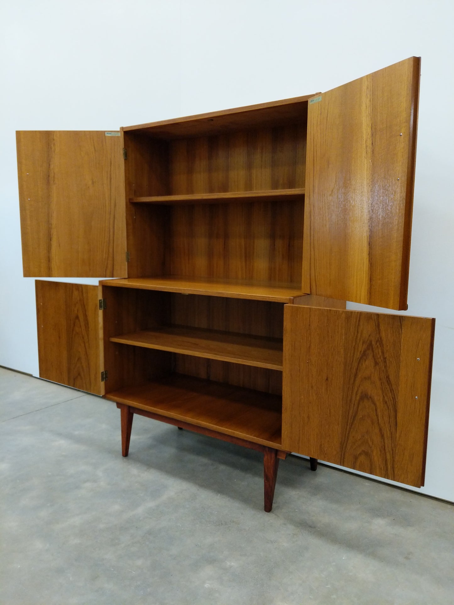 Vintage Swedish Modern Teak Cabinet / Sideboard by Möbel Larsson