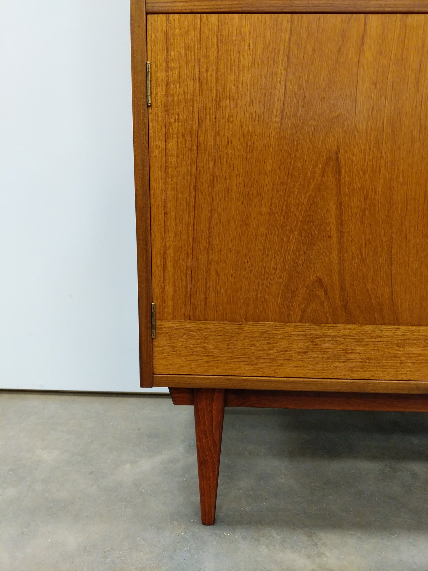 Vintage Swedish Modern Teak Cabinet / Sideboard by Möbel Larsson